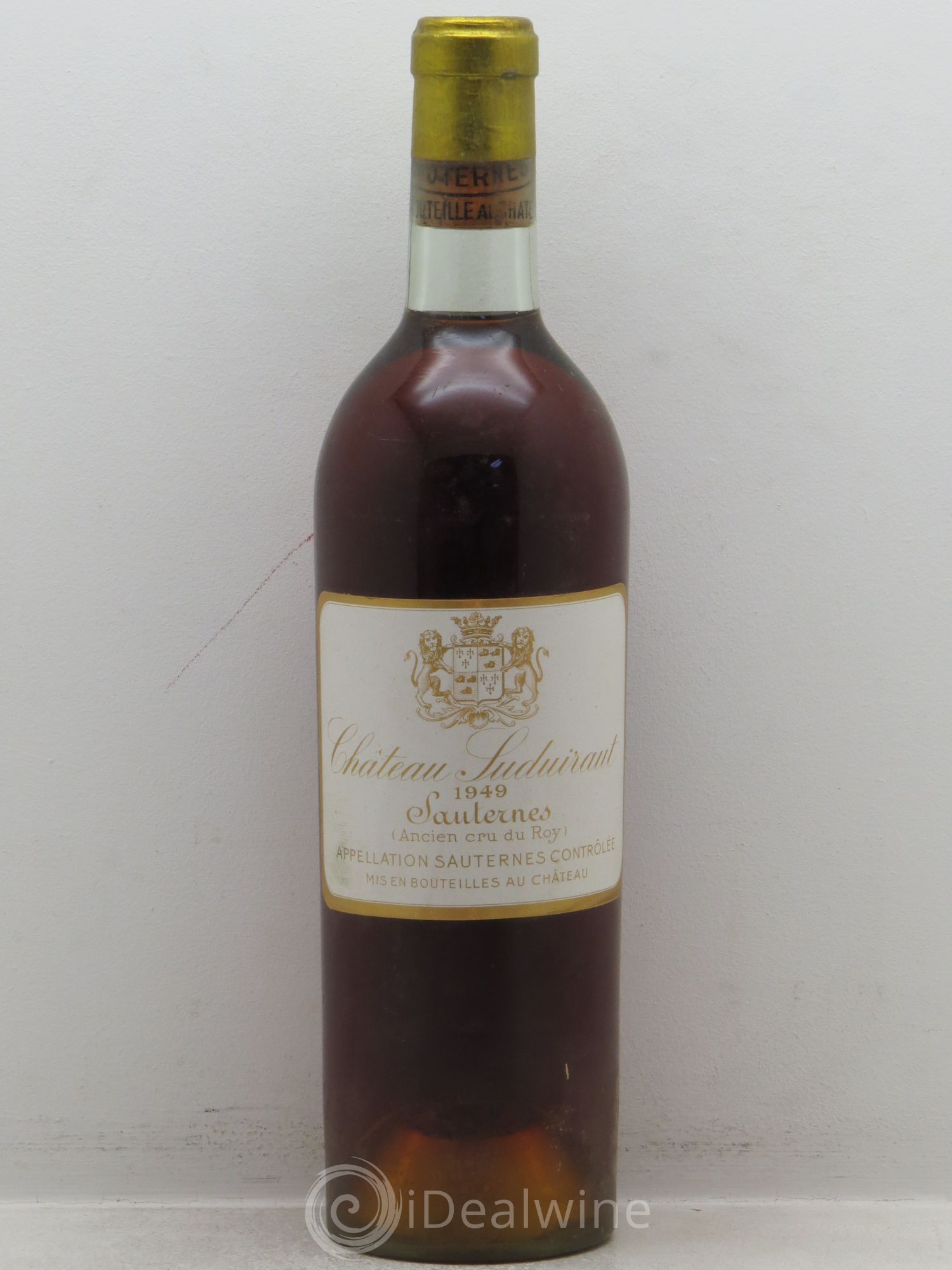 Château Suduiraut 1er Grand Cru Classé 1949 - Lotto di 1 bottiglia - 0