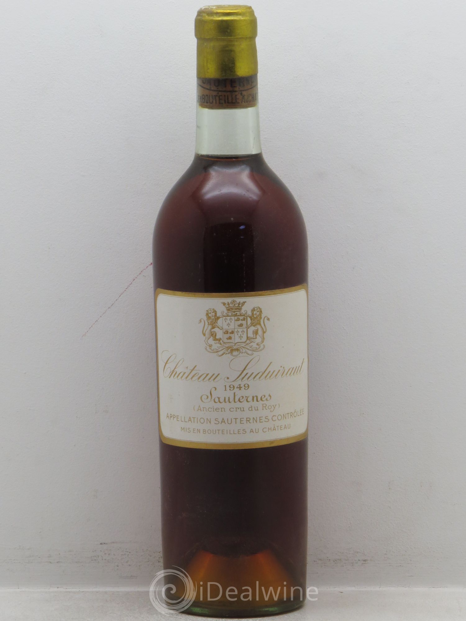 Château Suduiraut 1er Grand Cru Classé 1949 - Lot de 1 bouteille - 0