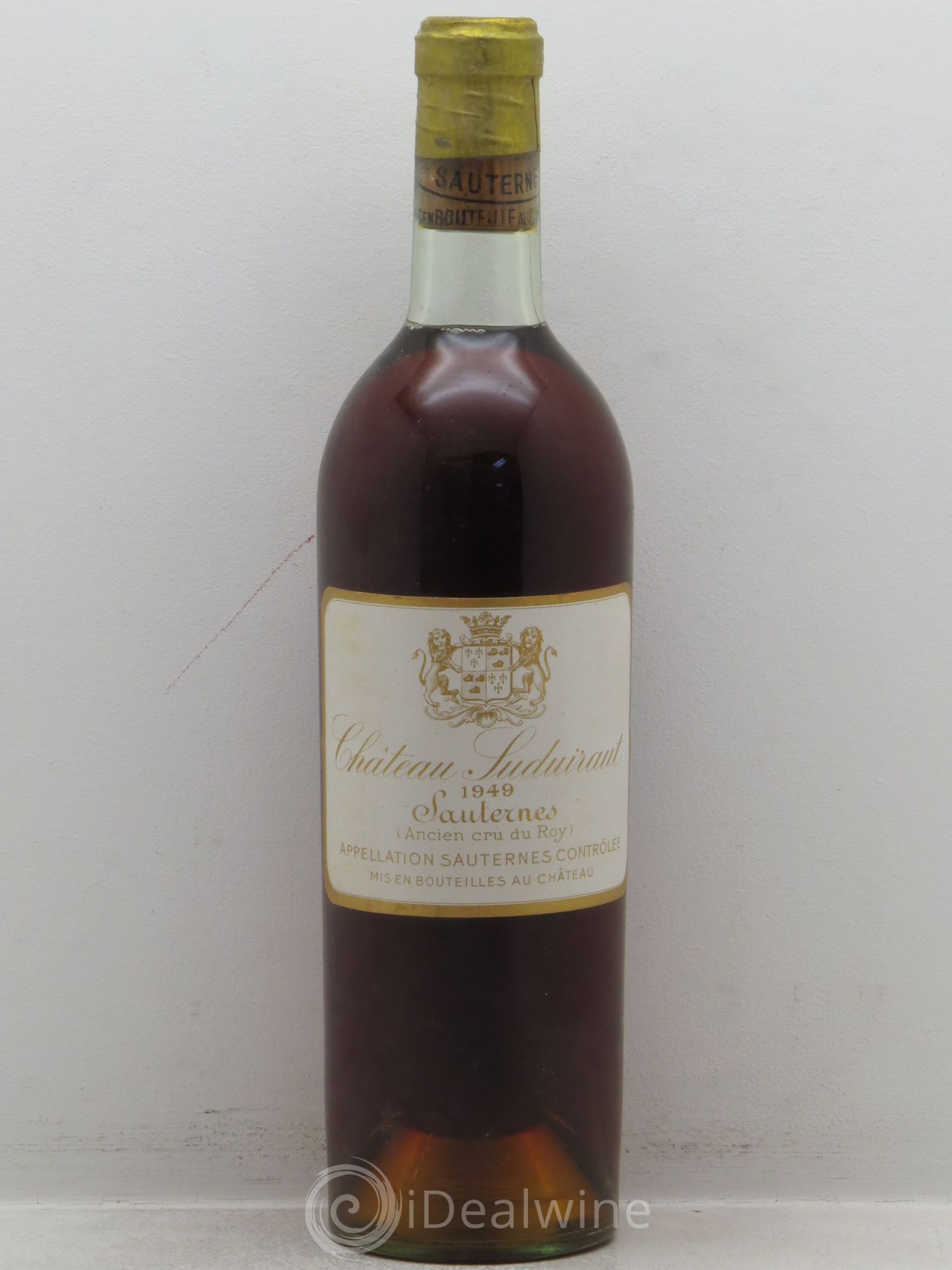 Château Suduiraut 1er Grand Cru Classé 1949 - Lotto di 1 bottiglia - 0