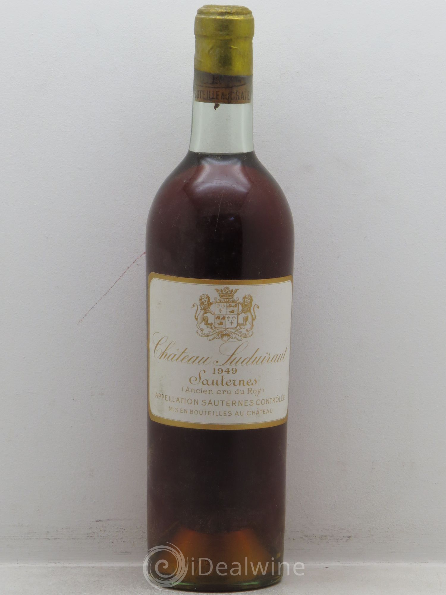 Château Suduiraut 1er Grand Cru Classé 1949 - Lotto di 1 bottiglia - 0