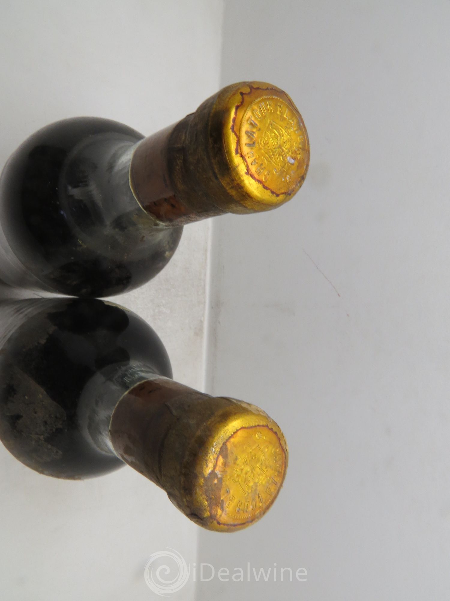 Château la Tour Blanche 1er Grand Cru Classé 1929 - Lotto di 2 bottiglie - 1