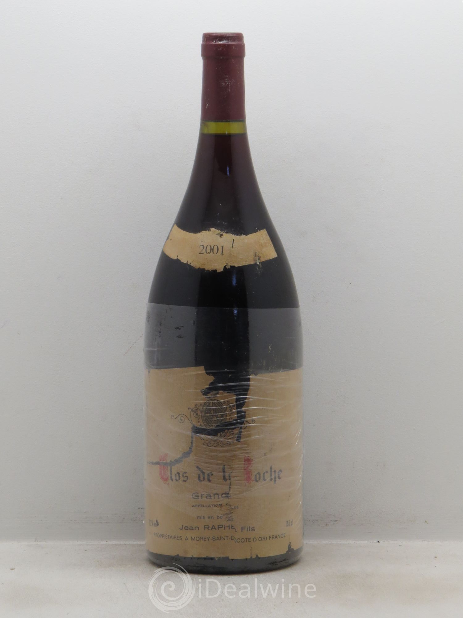 Clos de la Roche Grand Cru 2001 - Posten von 1 Magnum - 0