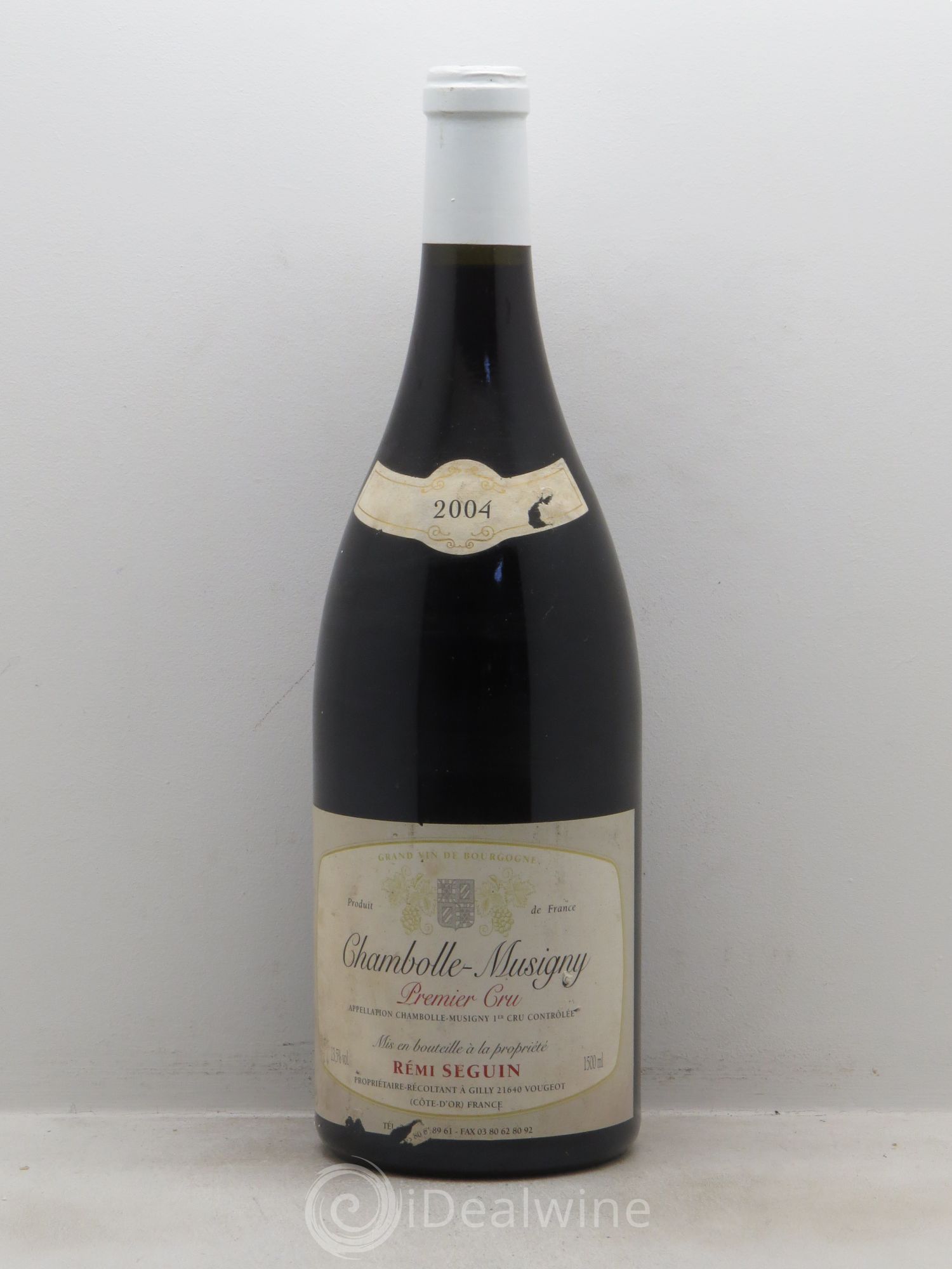 Chambolle-Musigny 1er Cru Rémi Seguin 2004 - Posten von 1 Magnum - 0