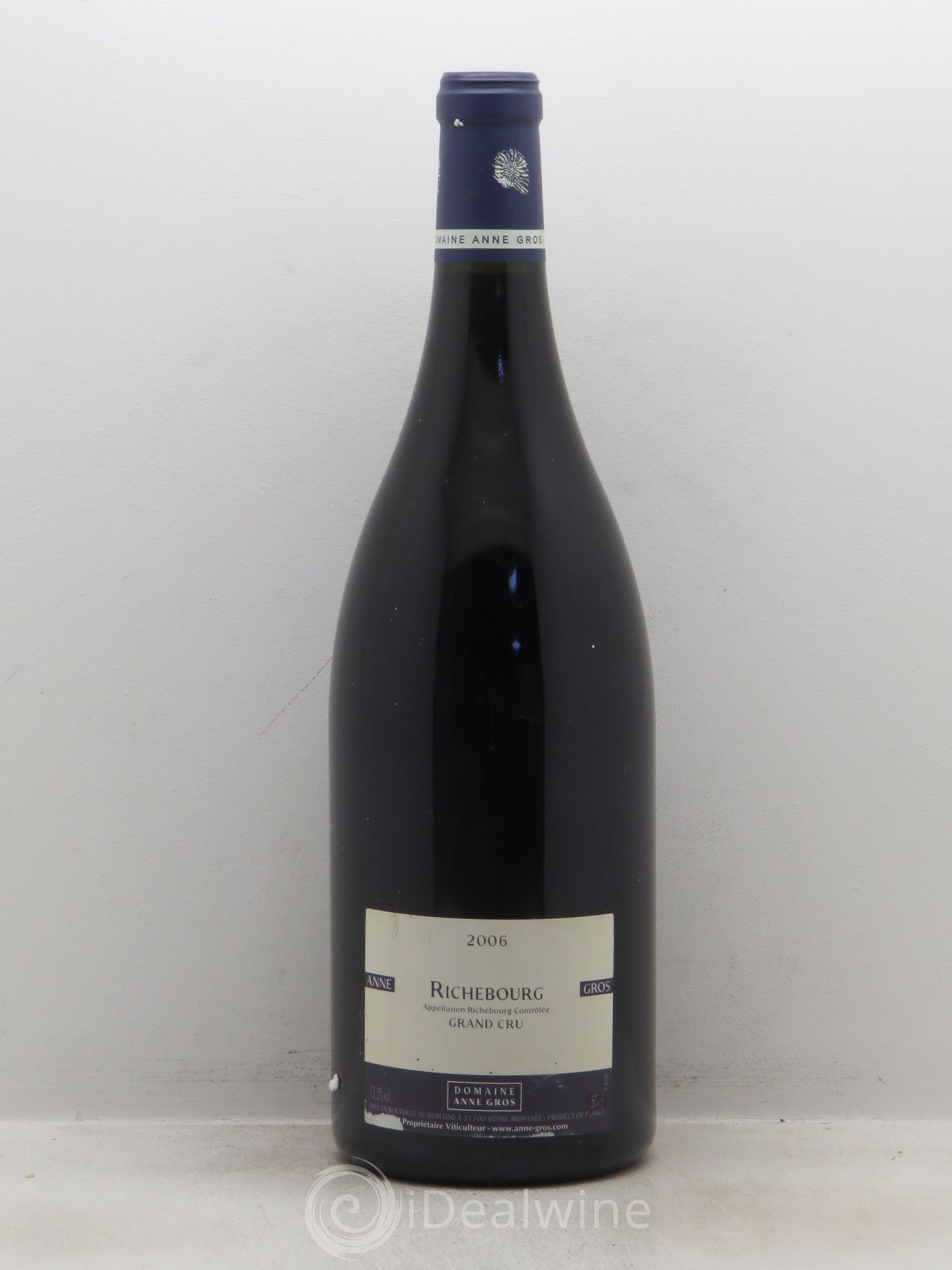 Richebourg Grand Cru Anne Gros 2006 - Lot de 1 magnum - 0