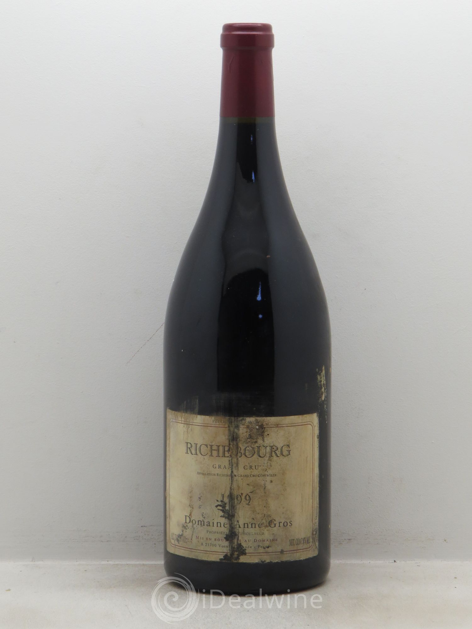 Richebourg Grand Cru Anne Gros 1999 - Lot de 1 magnum - 0