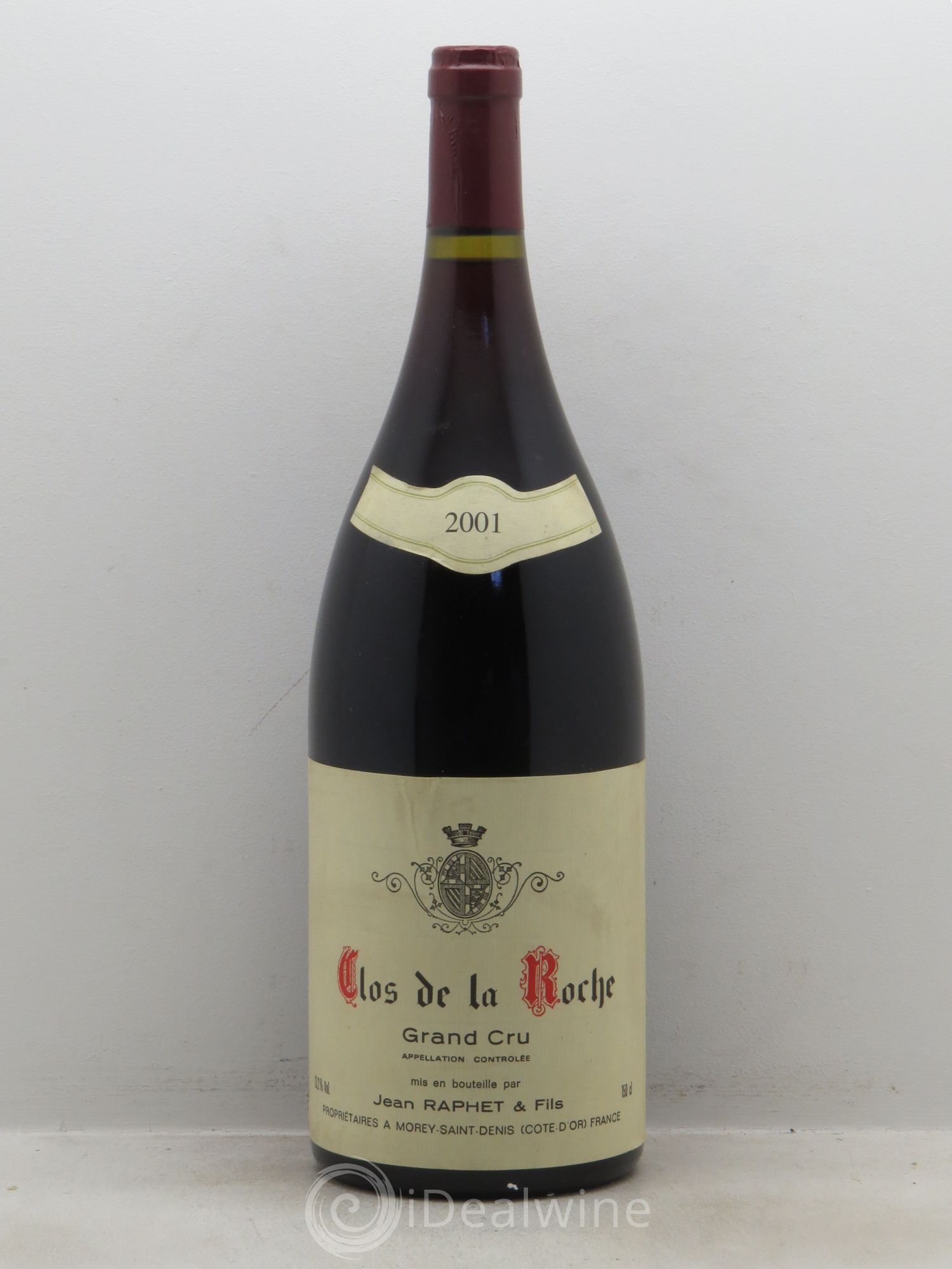 Clos de la Roche Grand Cru 2001 - Posten von 1 Magnum - 0