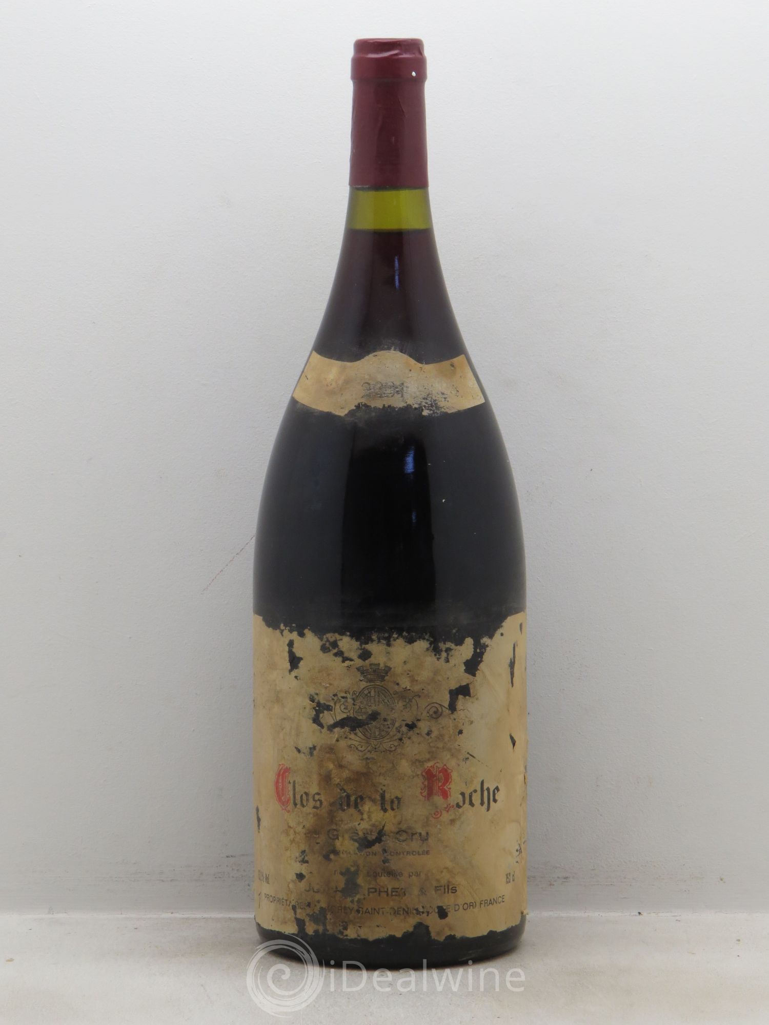 Clos de la Roche Grand Cru 2001 - Posten von 1 Magnum - 0