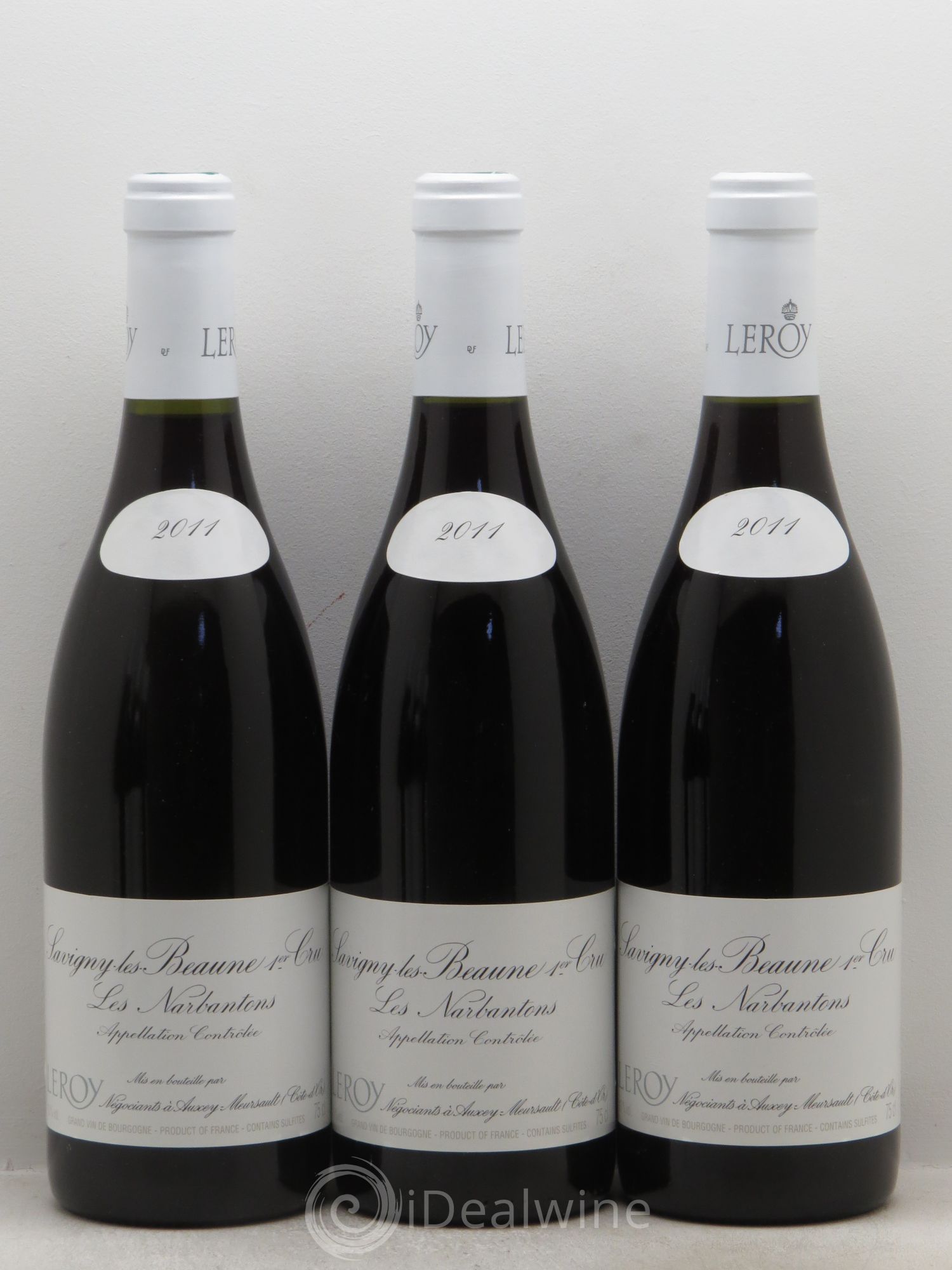 Savigny-lès-Beaune 1er Cru Mise négoce Leroy 2011 - Posten von 12 Flaschen - 1