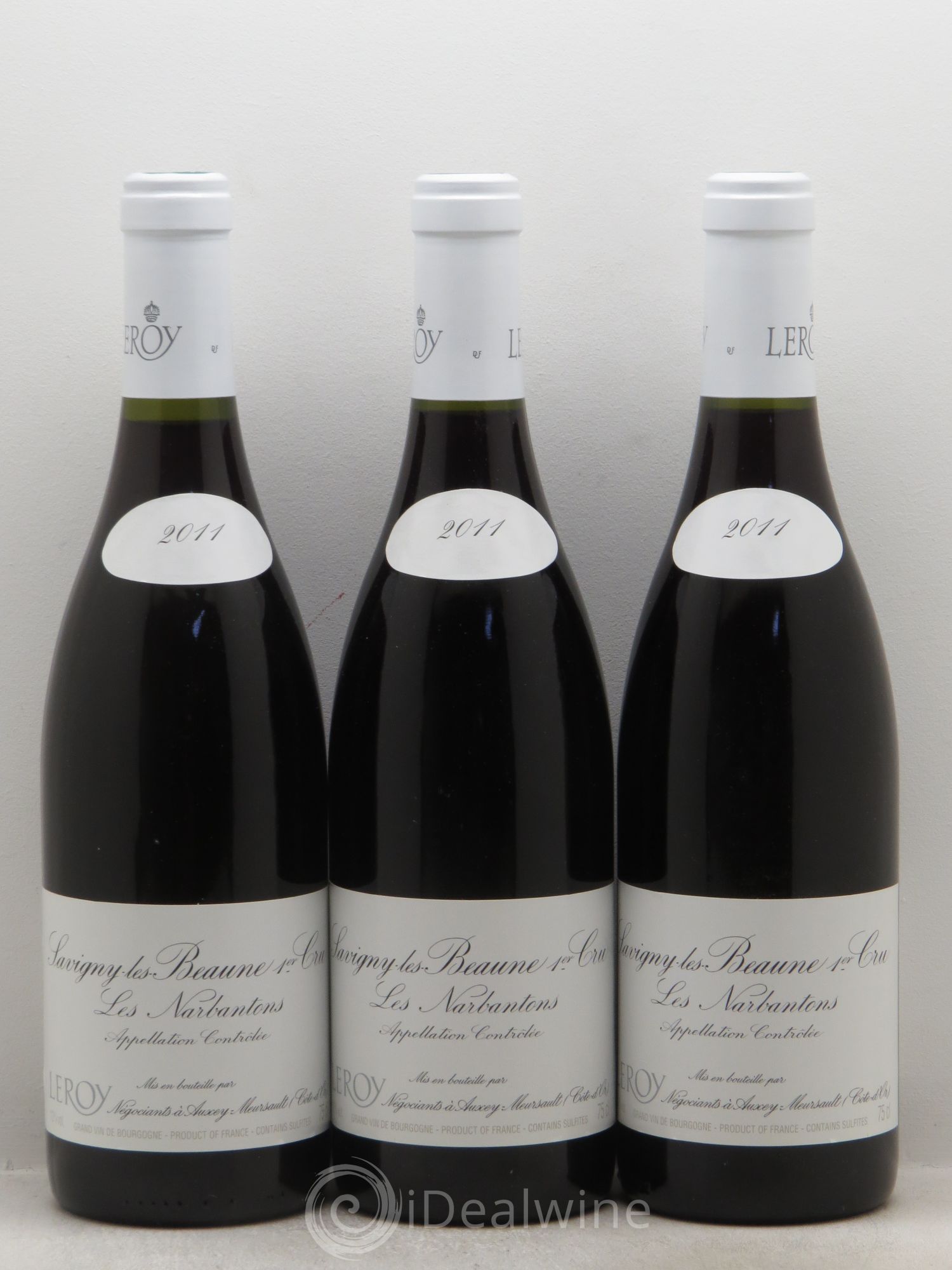 Savigny-lès-Beaune 1er Cru Mise négoce Leroy 2011 - Posten von 12 Flaschen - 4