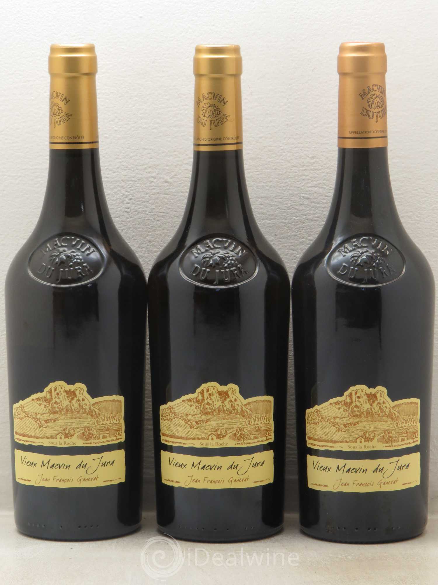 Côtes du Jura Vieux Macvin du Jura Jean-François Ganevat (Domaine) - Lot de 3 bouteilles - 0