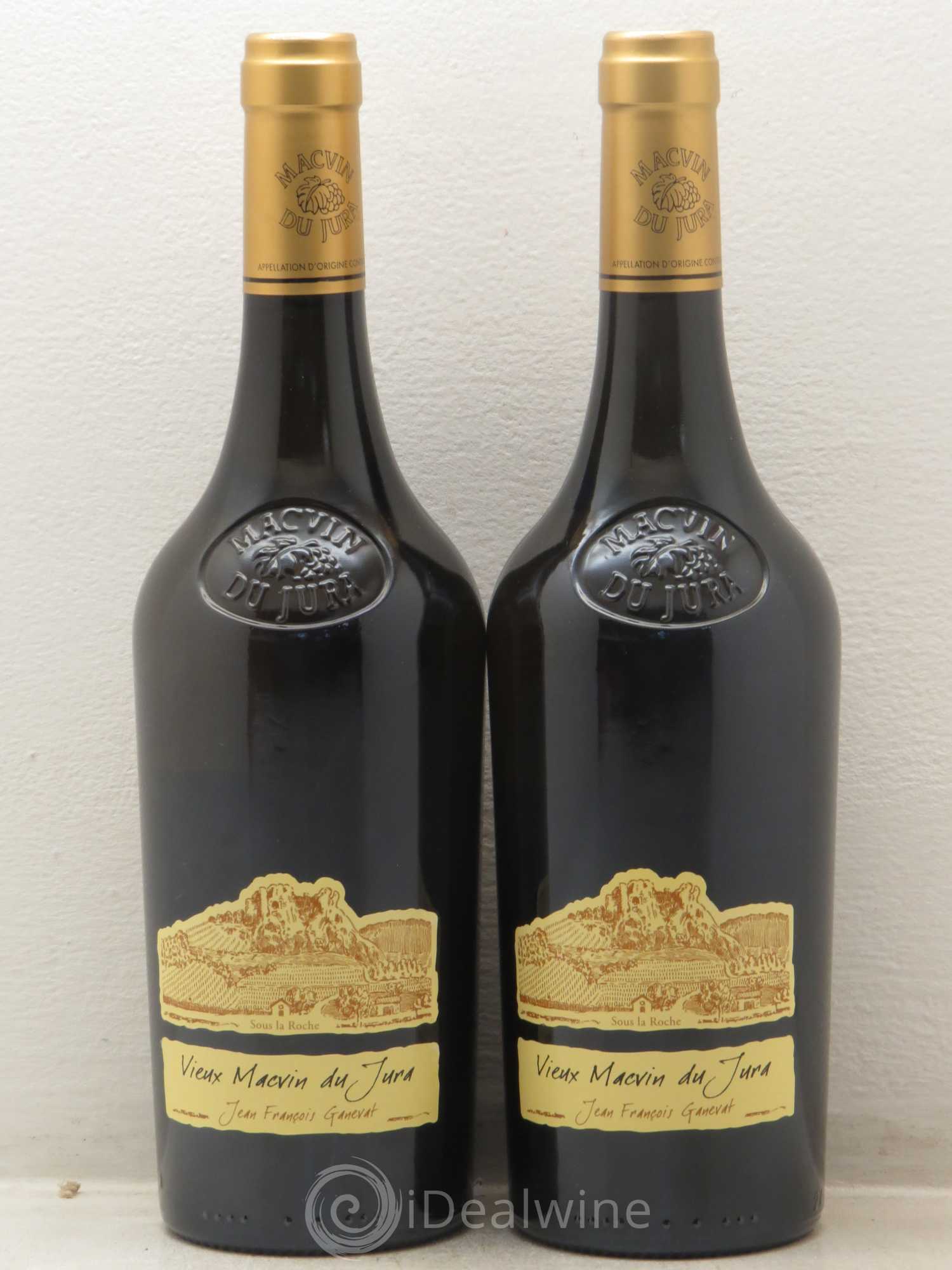Côtes du Jura Vieux Macvin du Jura Jean-François Ganevat (Domaine) - Lot de 2 bouteilles - 0