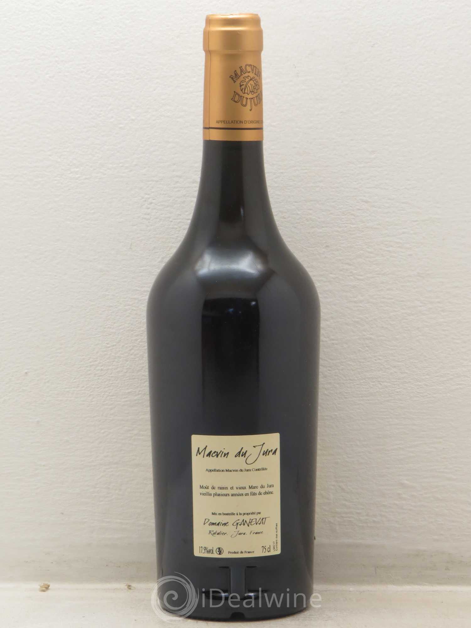 Côtes du Jura Vieux Macvin du Jura Jean-François Ganevat (Domaine) - Lot de 1 bouteille - 1
