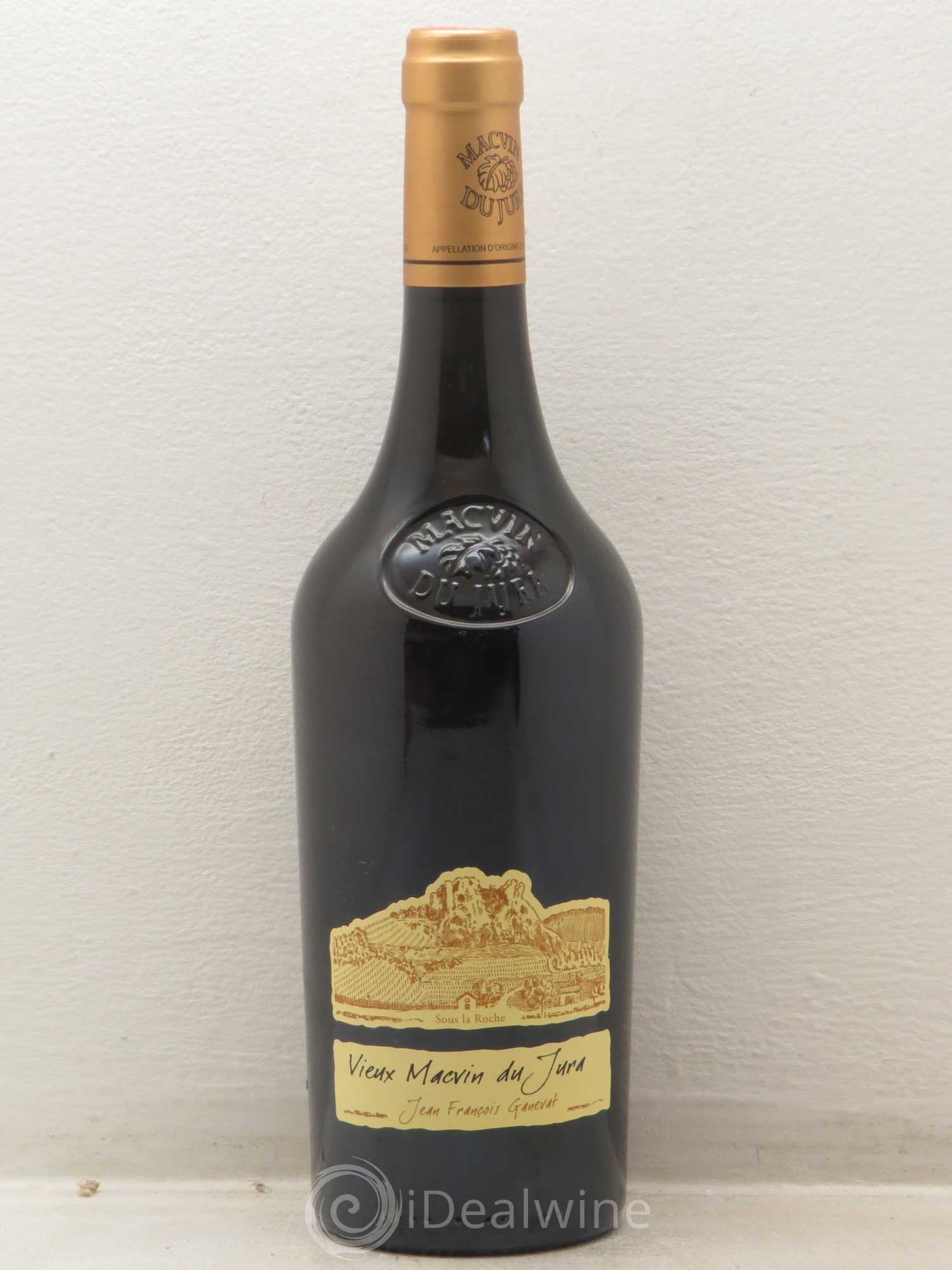 Côtes du Jura Vieux Macvin du Jura Jean-François Ganevat (Domaine) - Lot de 1 bouteille - 0