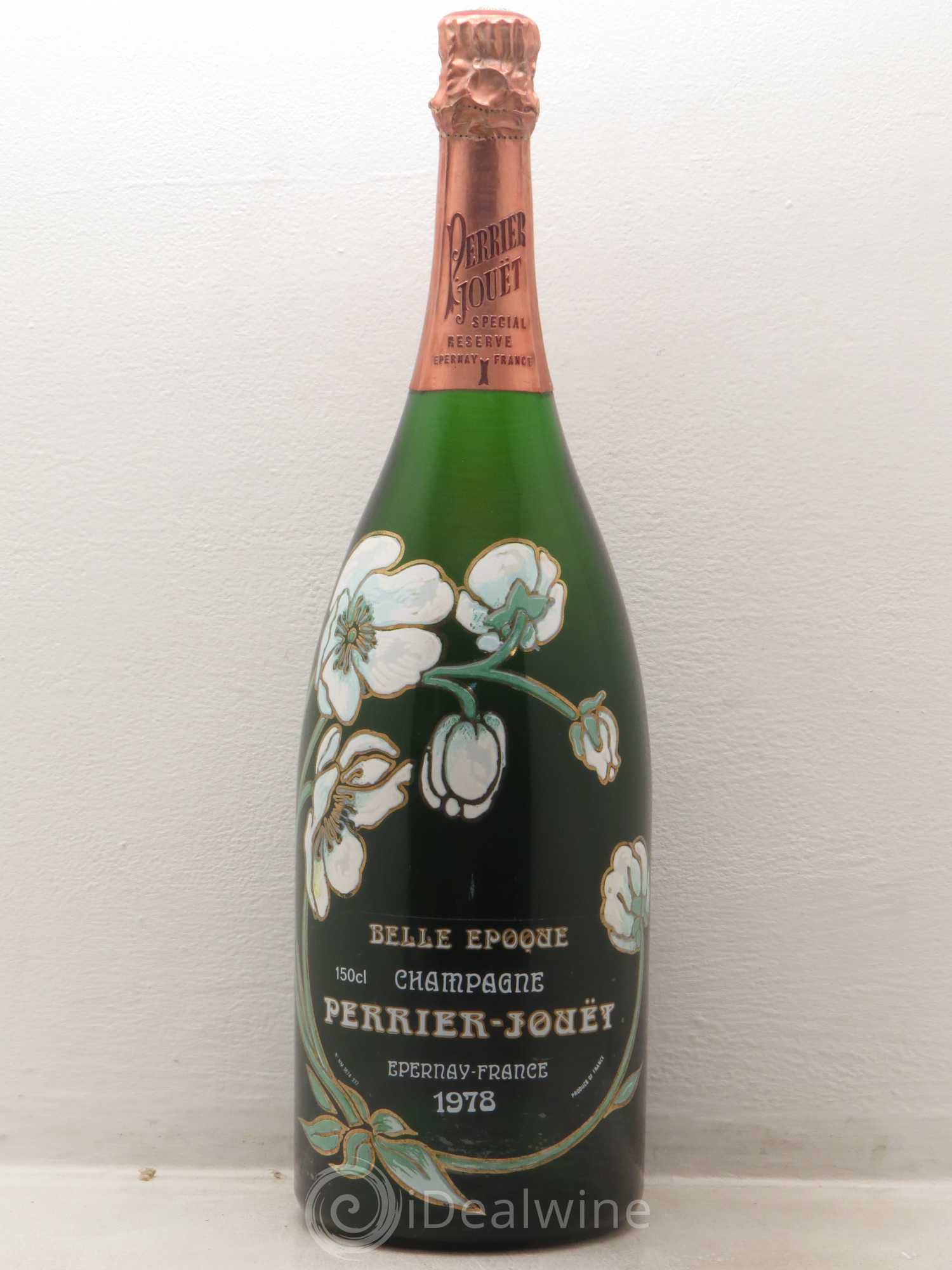 Cuvée Belle Epoque Brut Perrier-Jouët 1978 - Lot de 1 magnum - 0