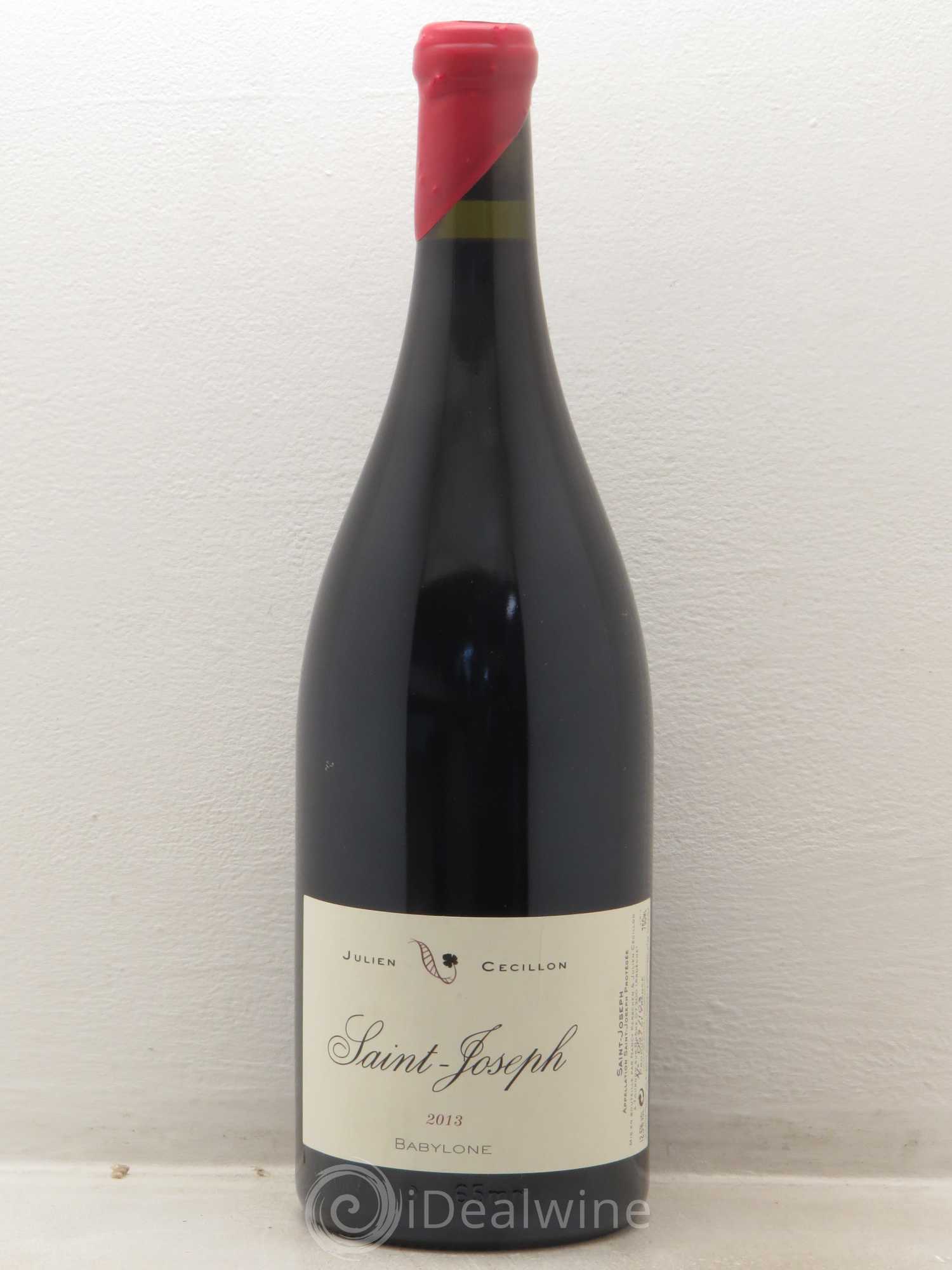 Saint-Joseph Julien Cecillon Babylone 2013 - Posten von 1 Magnum - 0