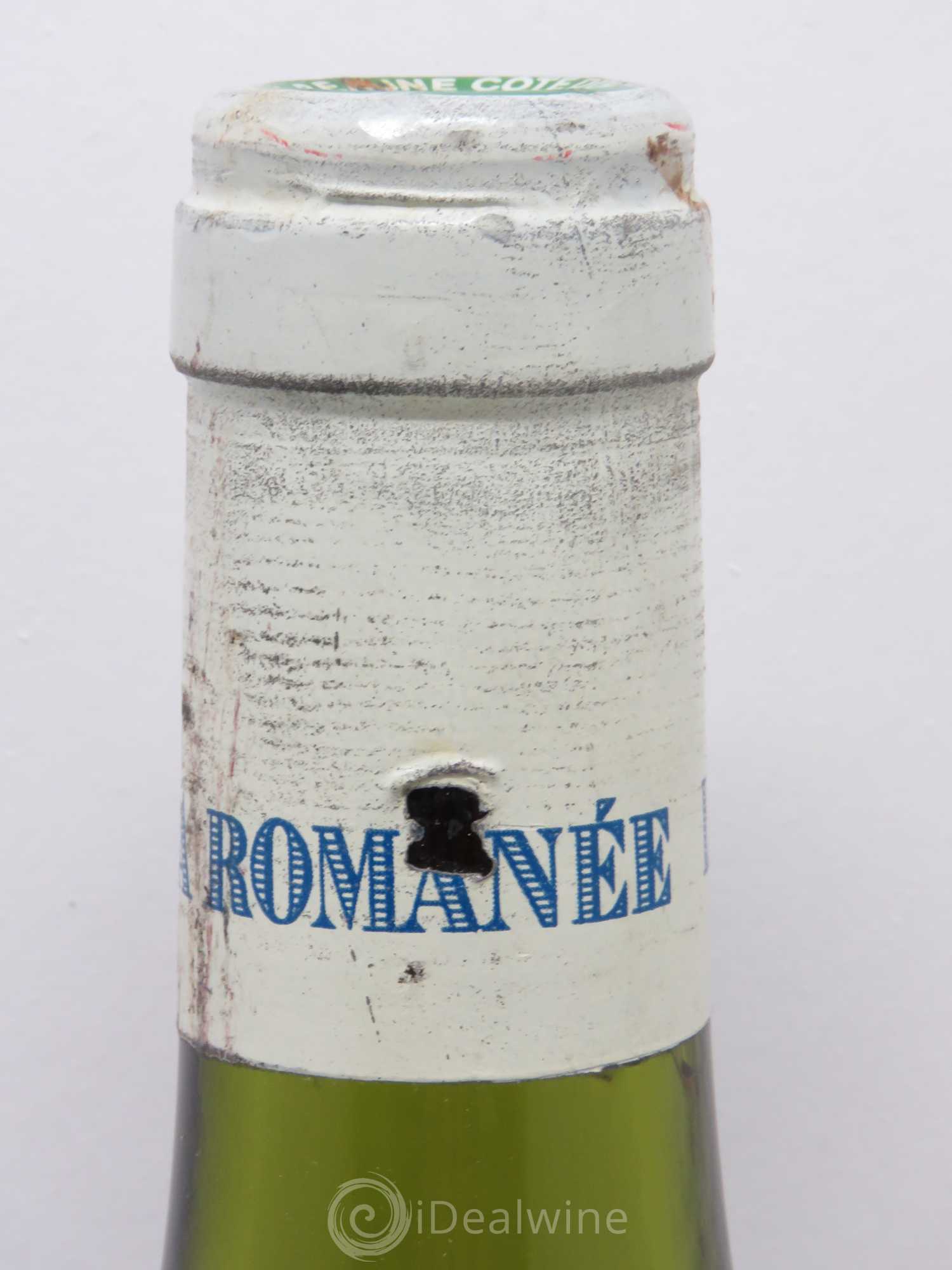 La Romanée Grand Cru Comte Liger-Belair (Domaine du) Bouchard pour Liger Belair 1989 - Posten von 1 Flasche - 2