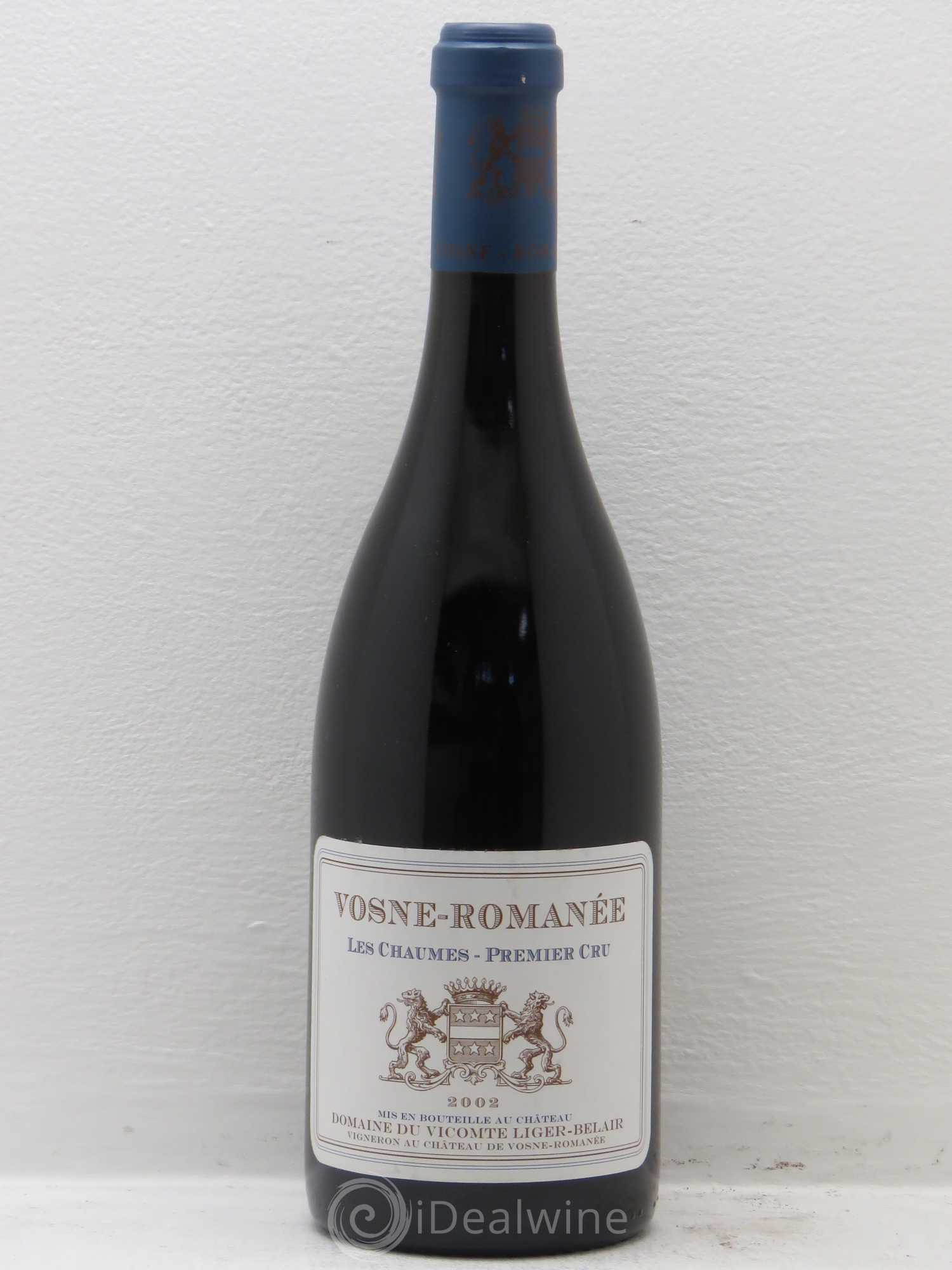 Vosne-Romanée 1er Cru Les Chaumes Comte Liger-Belair (Domaine du) 2002 - Lot de 1 bouteille - 0