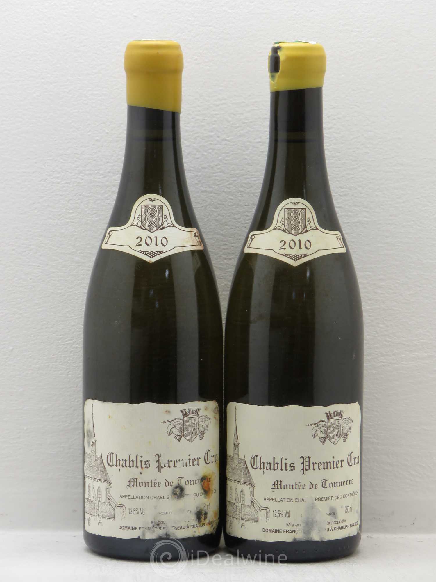 Chablis 1er Cru Montée de Tonnerre Raveneau (Domaine) 2010 - Lot de 2 bouteilles - 0