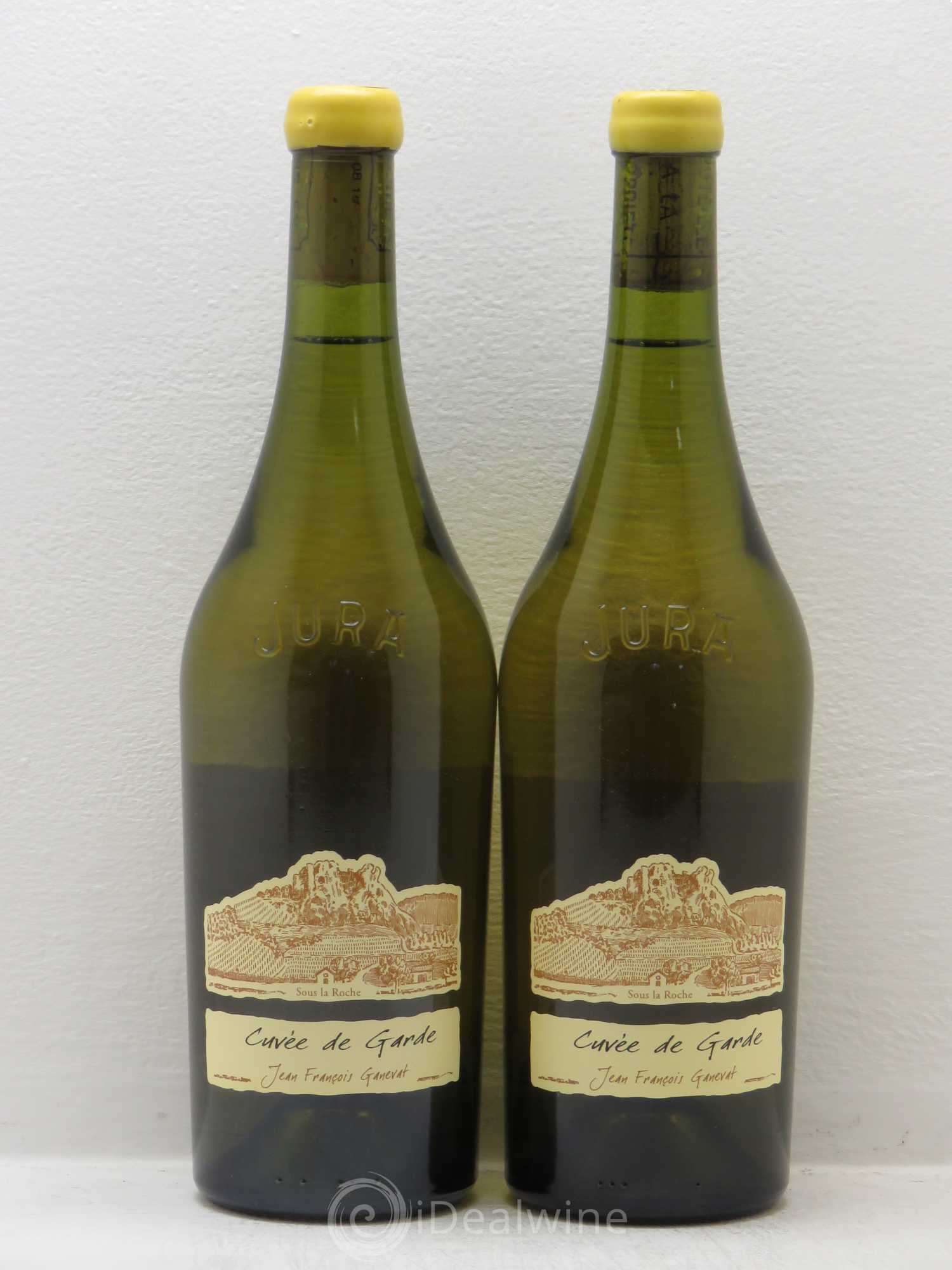 Côtes du Jura Cuvée de Garde Jean-François Ganevat (Domaine) assemblage 2010 - Lot de 2 bouteilles - 0