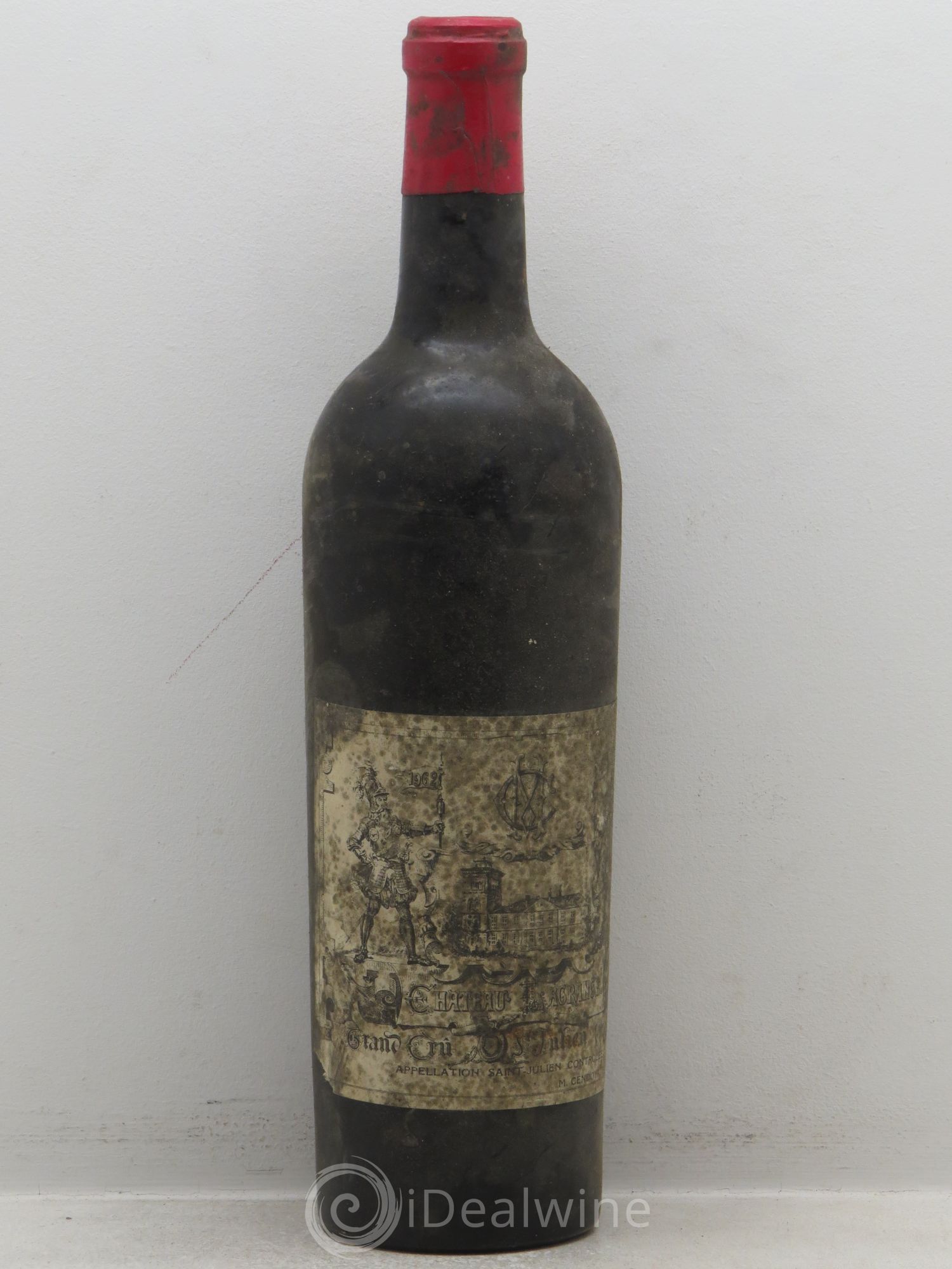 Château Lagrange 3ème Grand Cru Classé 1962 - Lot de 1 bouteille - 0