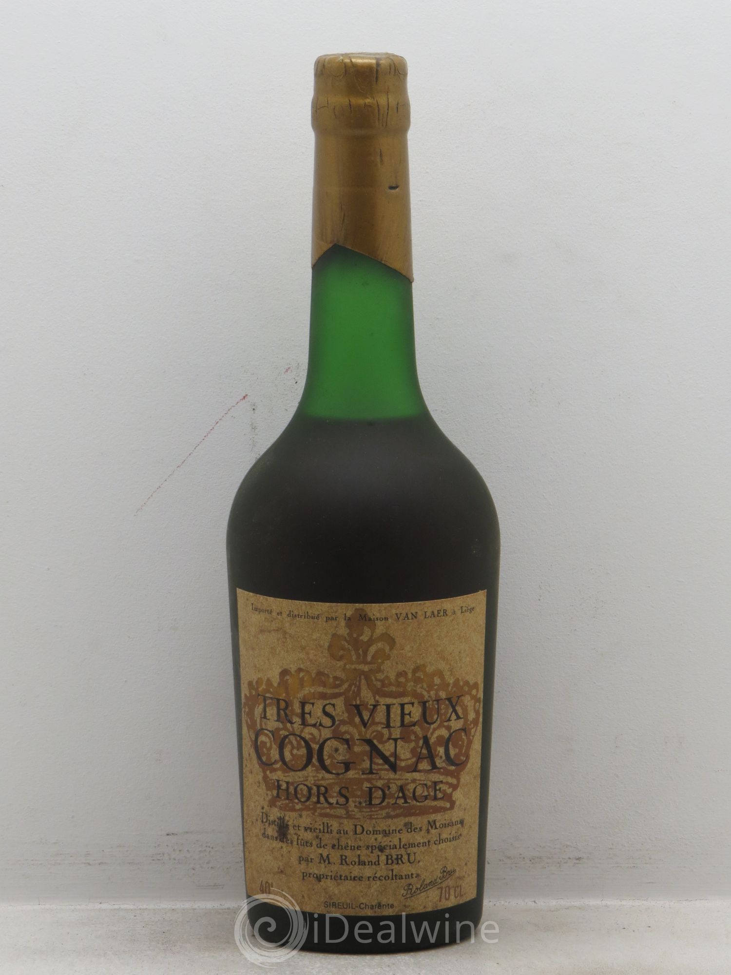 Cognac Hors d'Age Roland Bru - Posten von 1 Flasche - 0