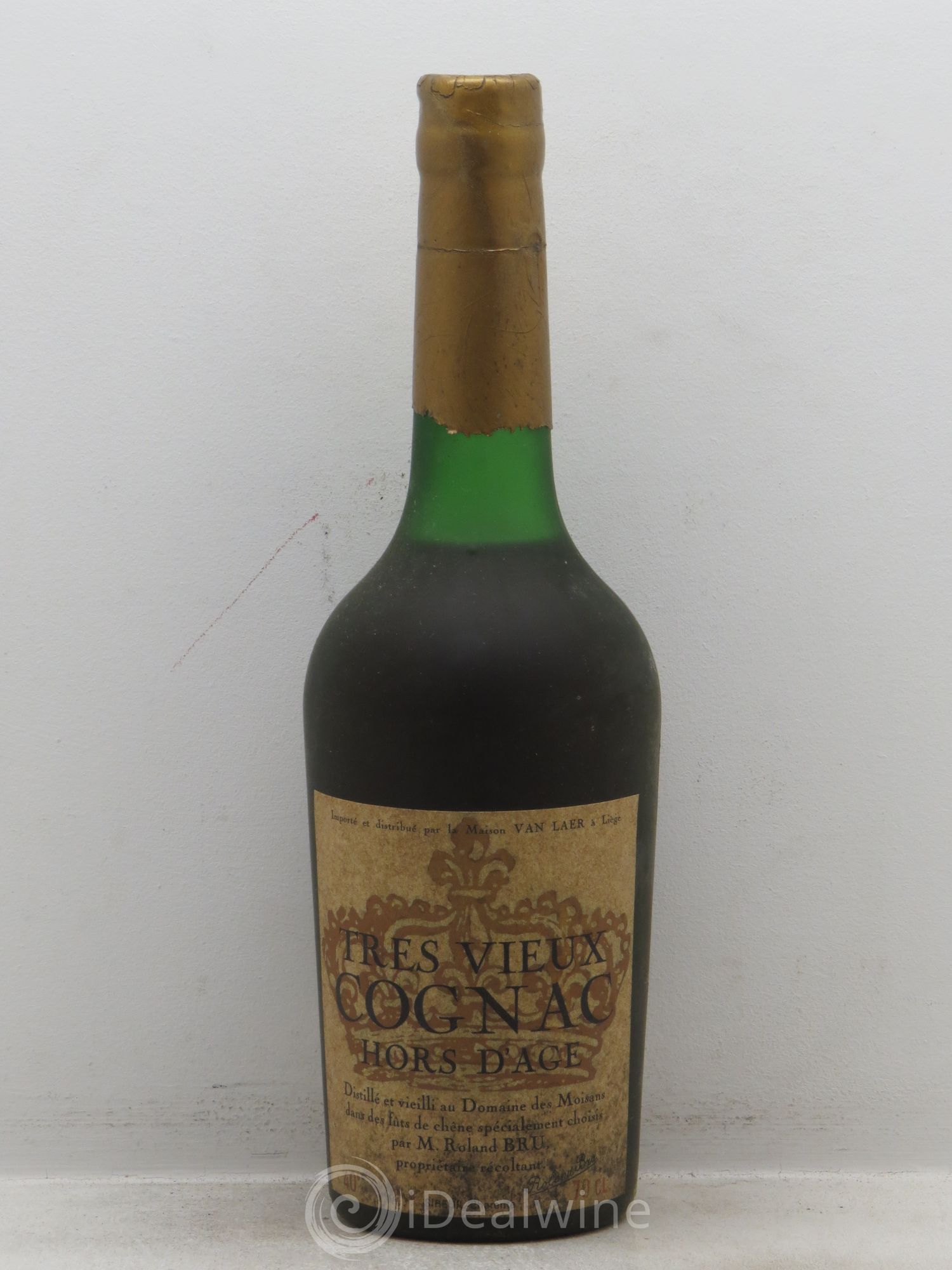 Cognac Hors d'Age Roland Bru - Posten von 1 Flasche - 0