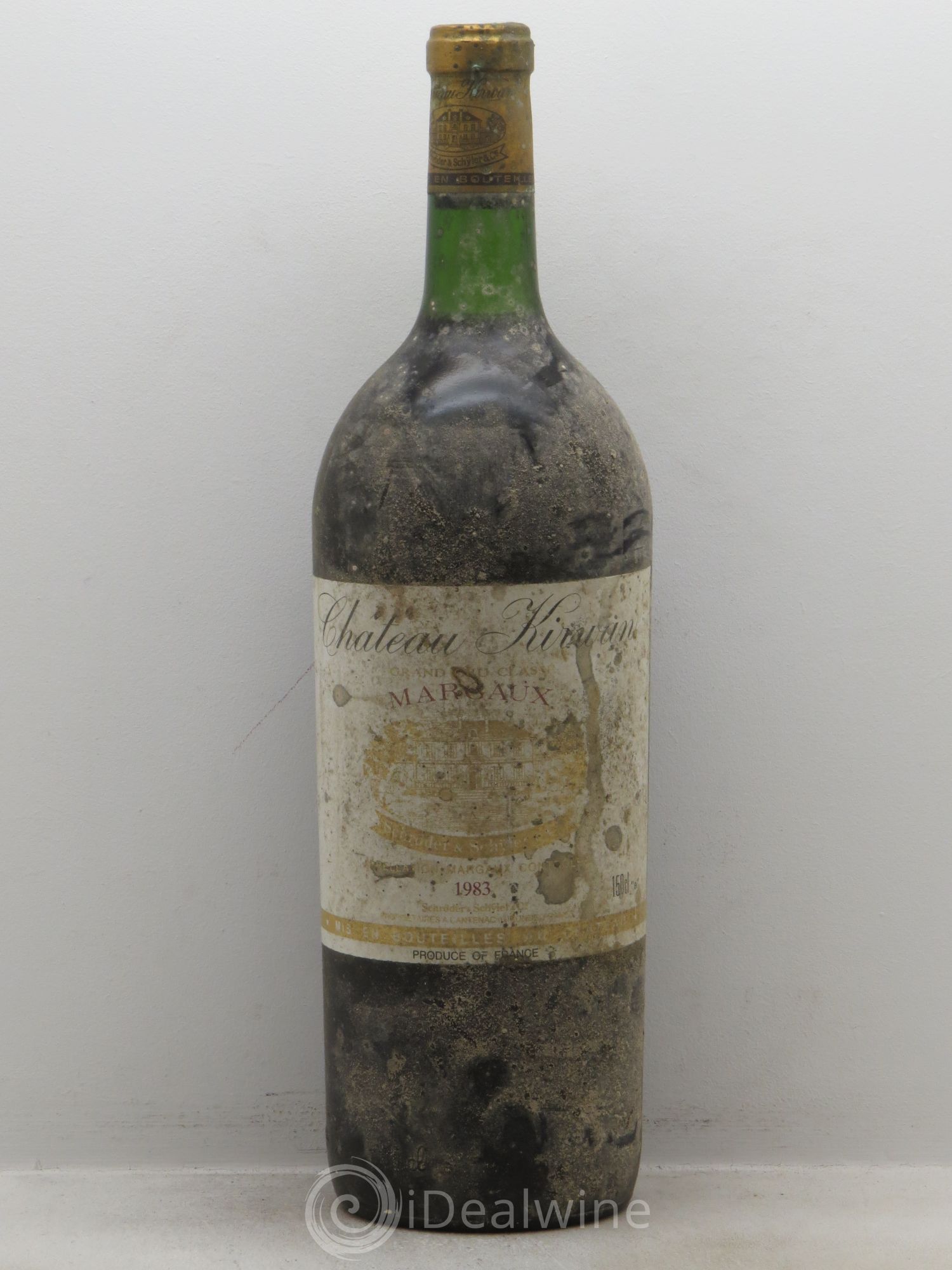 Château Kirwan 3ème Grand Cru Classé 1983 - Lot de 1 magnum - 0