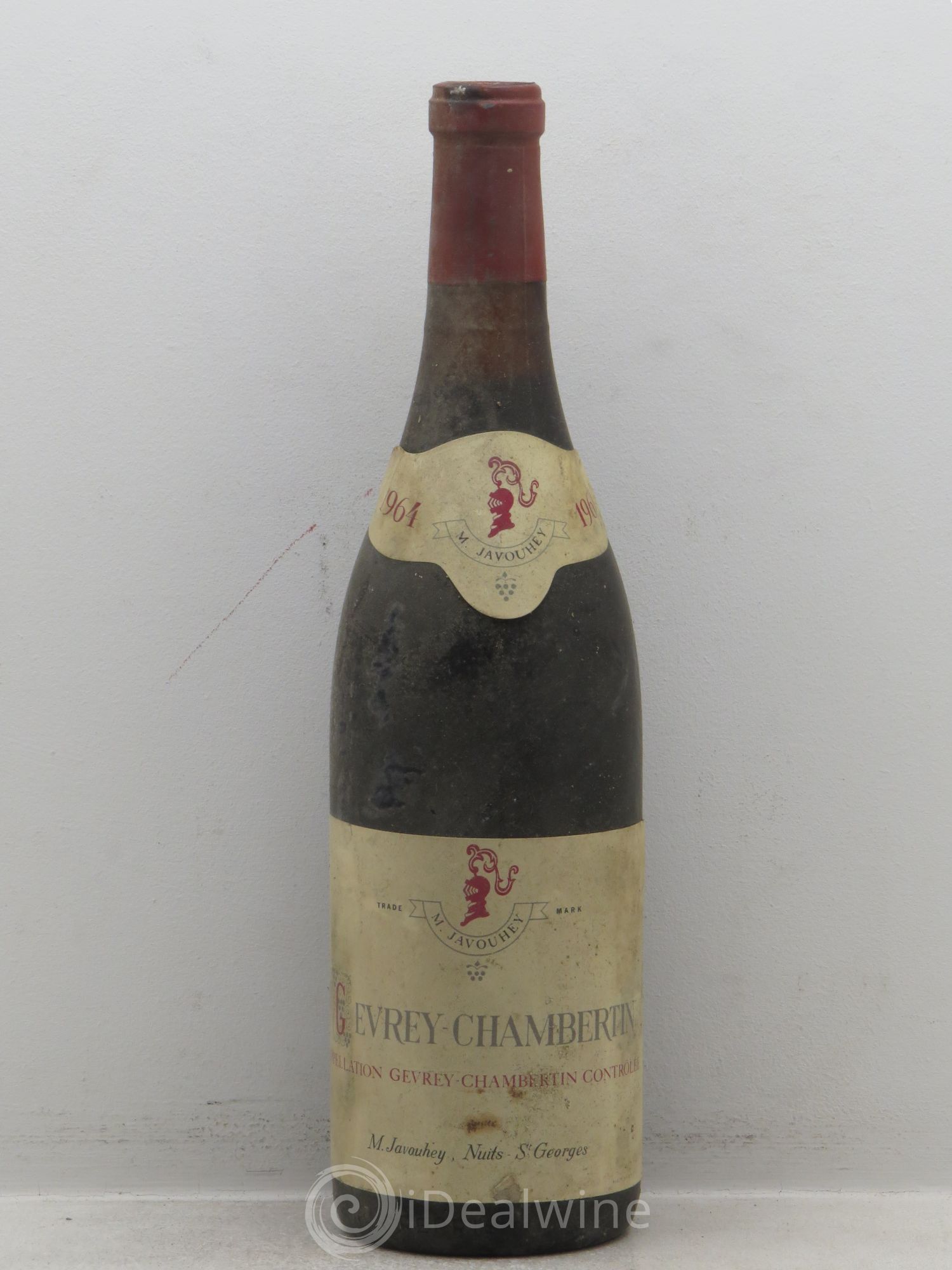 Gevrey-Chambertin Javonhey 1964 - Posten von 1 Flasche - 0