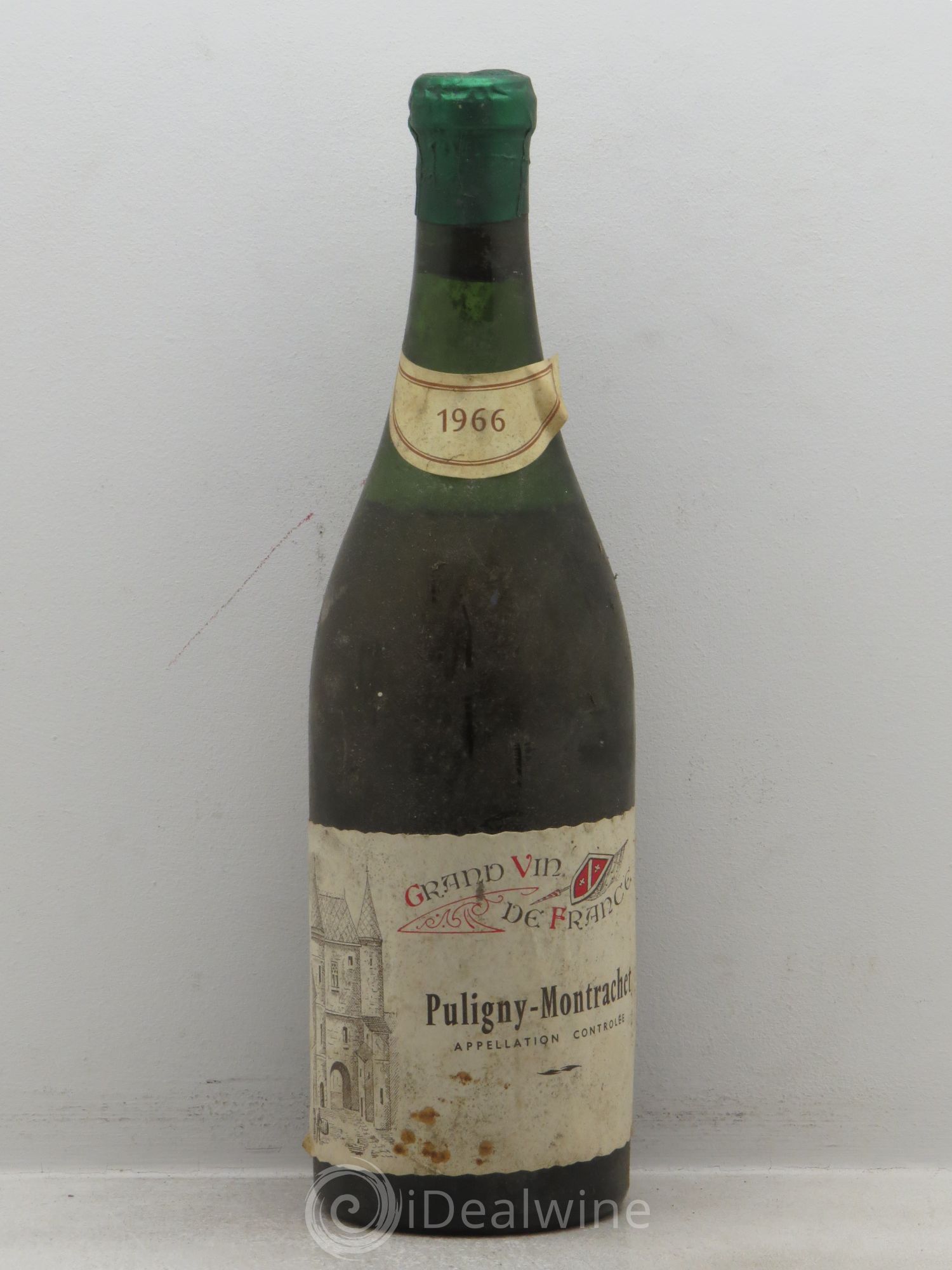 Puligny-Montrachet 1966 - Lot de 1 bouteille - 0