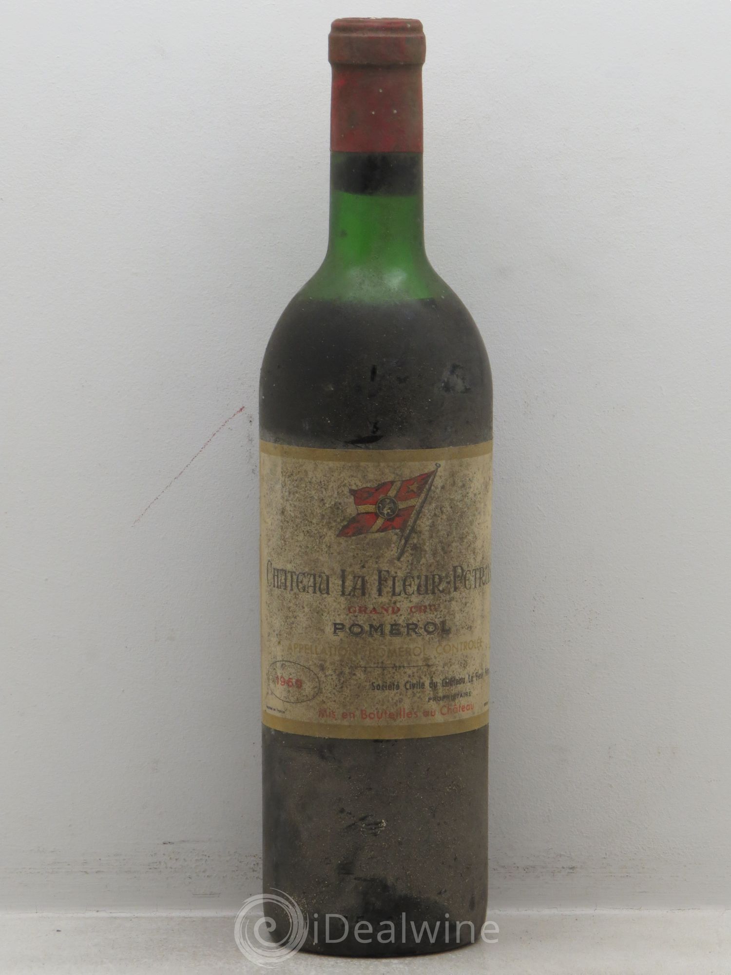 Château la Fleur Petrus 1969 - Lot de 1 bouteille - 0