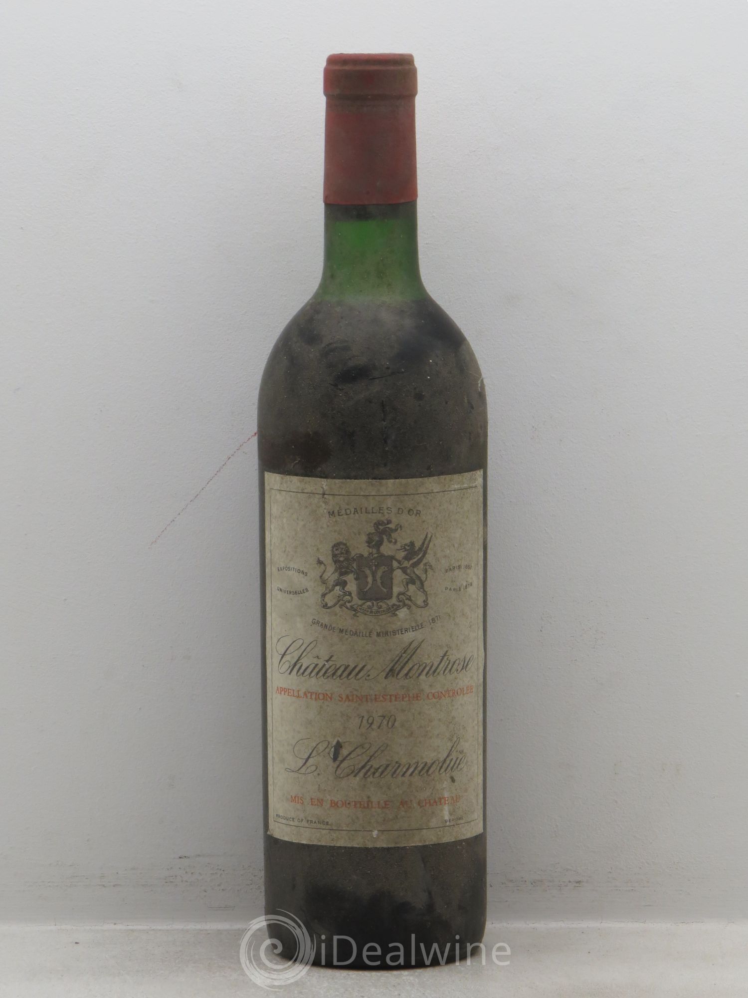Château Montrose 2ème Grand Cru Classé 1970 - Lot de 1 bouteille - 0