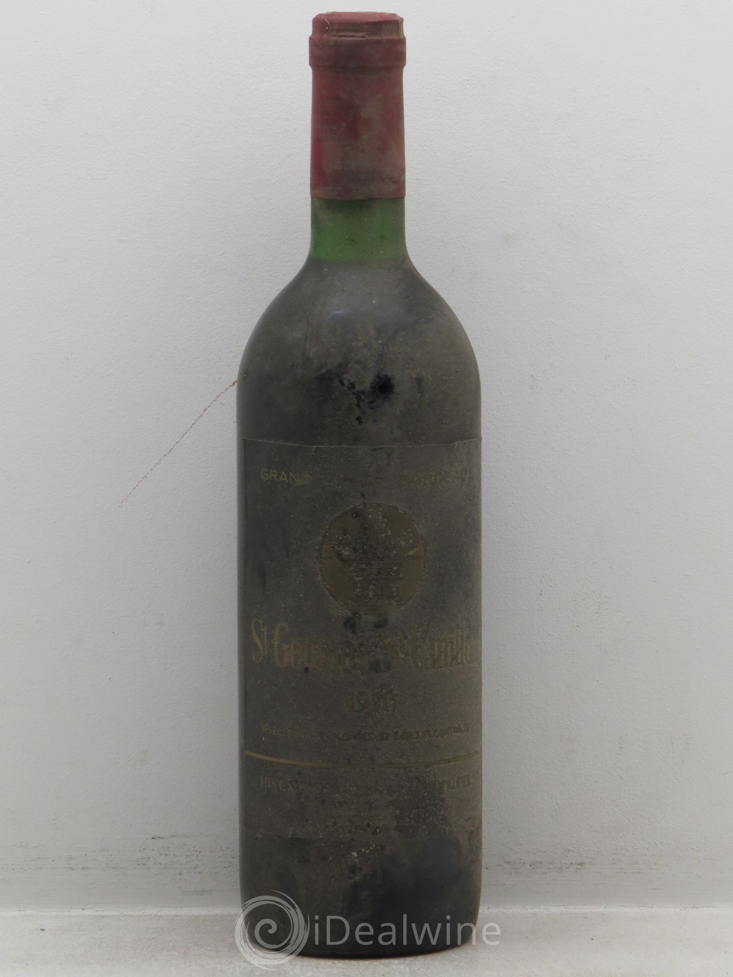 Bordeaux Saint Georges 1970 - Posten von 1 Flasche - 0
