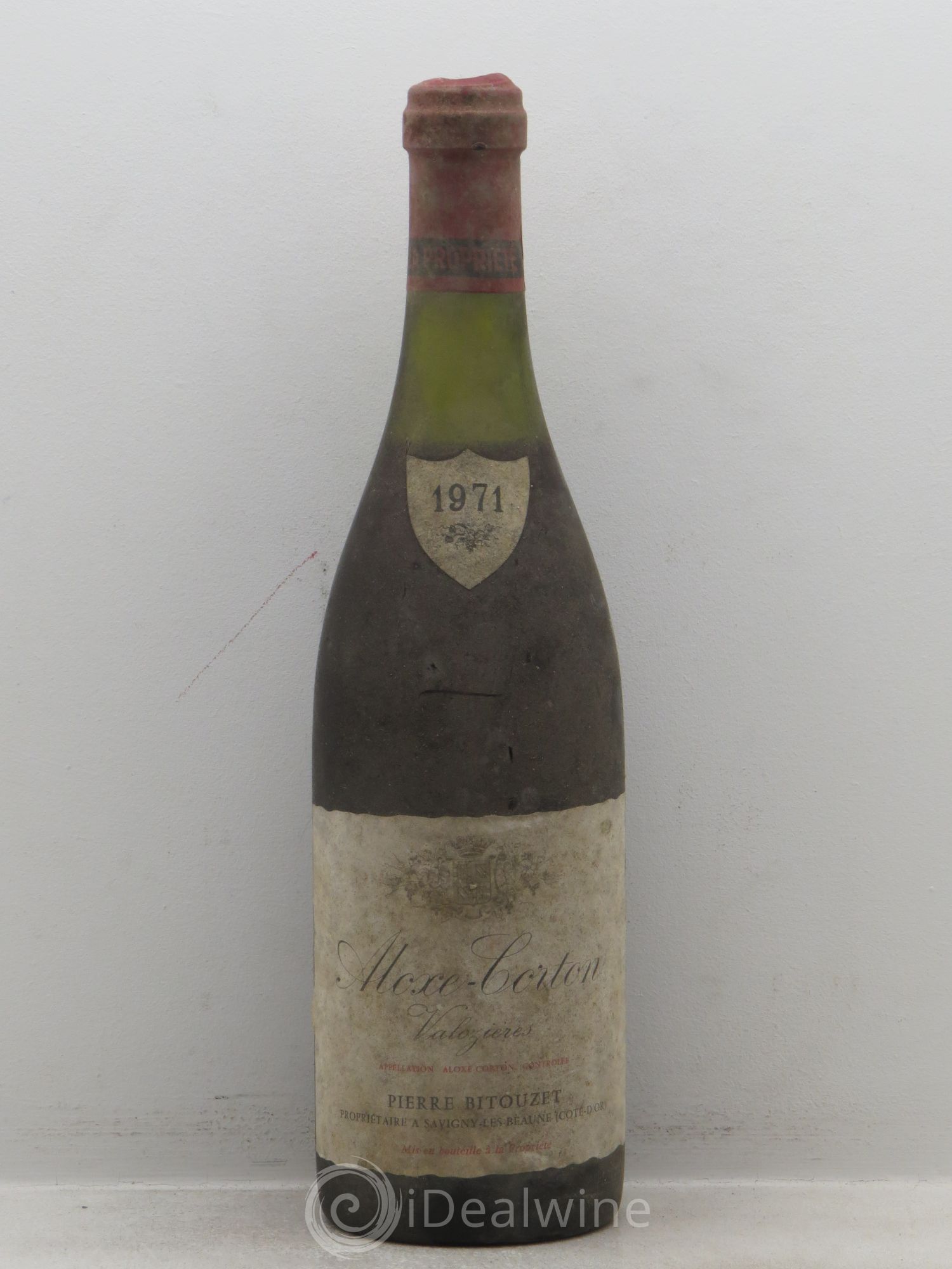 Aloxe-Corton 1er Cru 1971 - Lot de 1 bouteille - 0