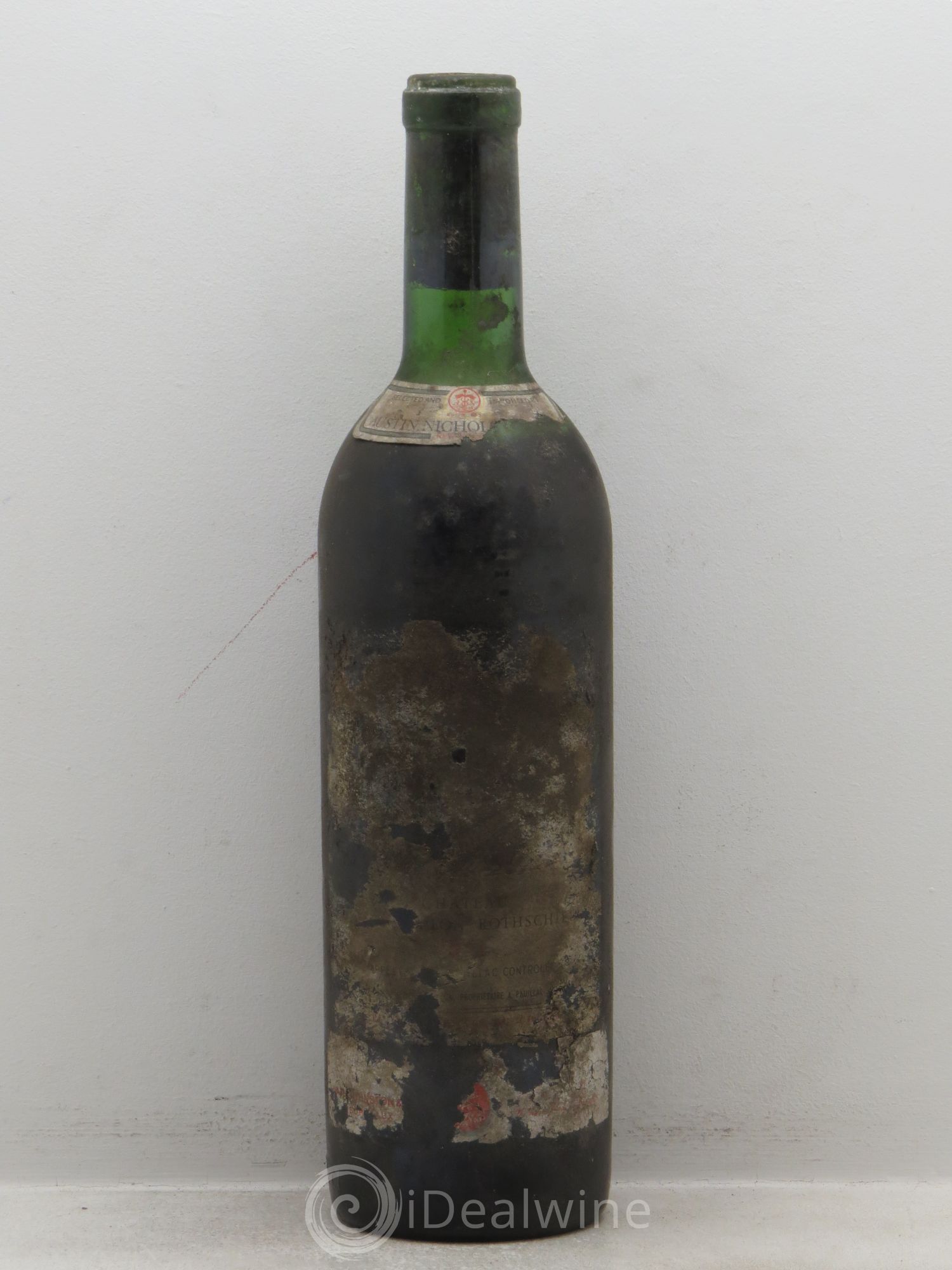 Château Duhart-Milon 4ème Grand Cru Classé 1971 - Lot de 1 bouteille - 0