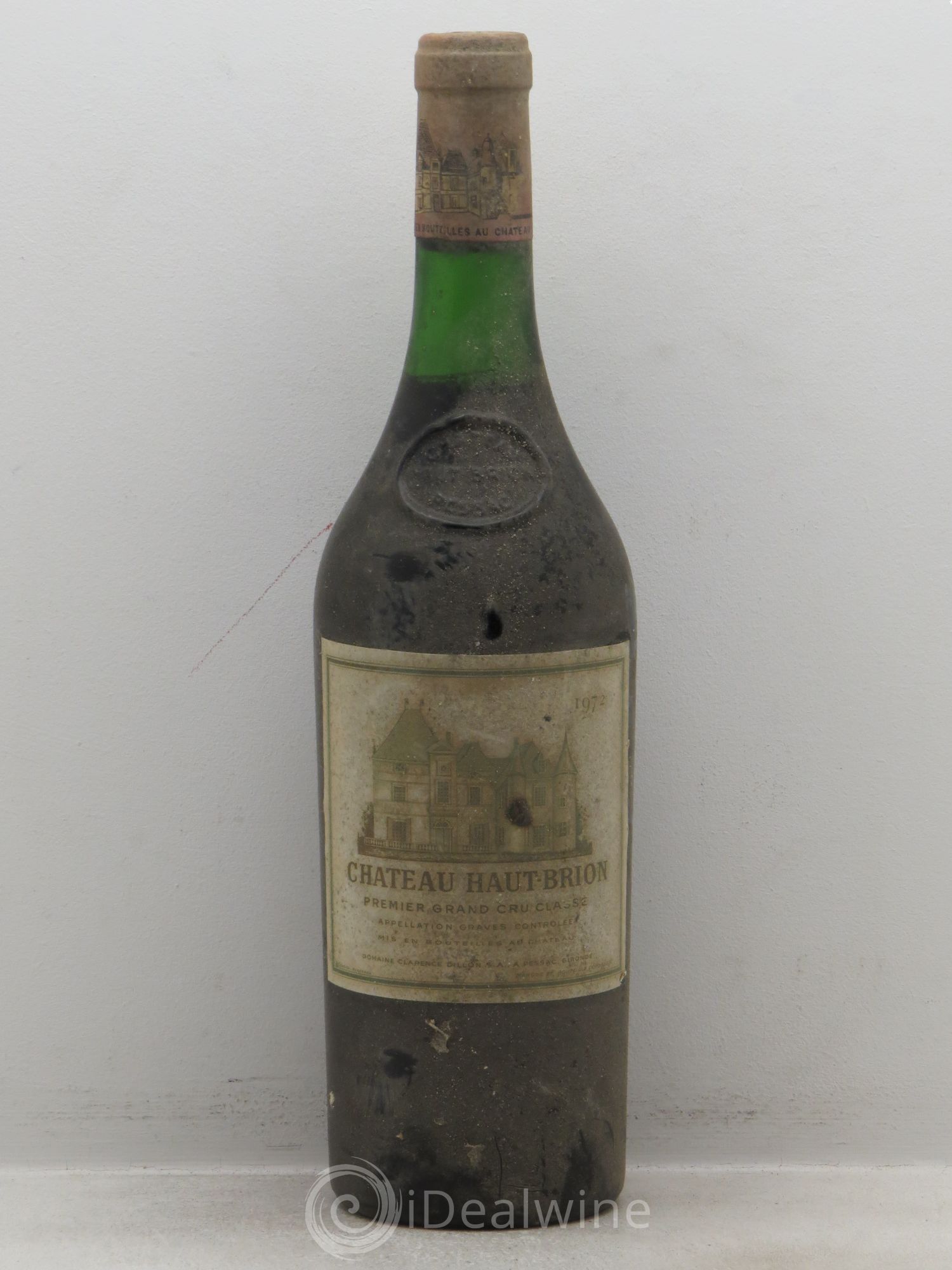 Château Haut Brion 1er Grand Cru Classé 1972 - Lot de 1 bouteille - 0