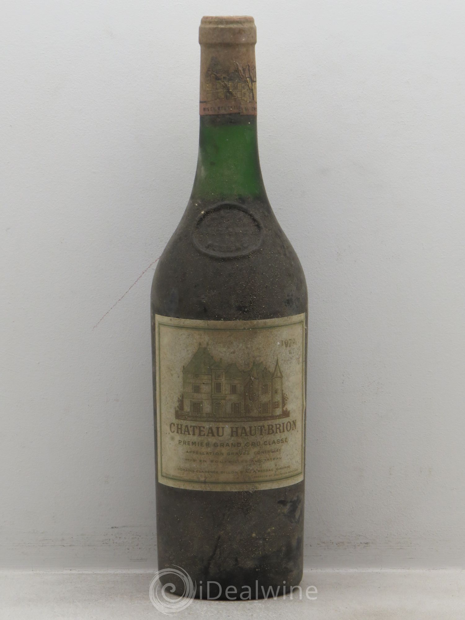 Château Haut Brion 1er Grand Cru Classé 1972 - Lot de 1 bouteille - 0