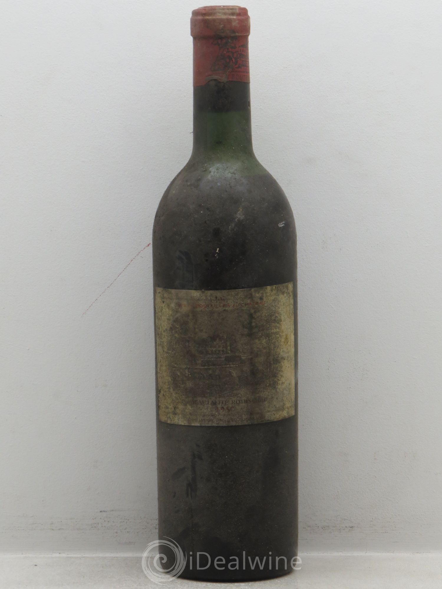 Château Lafite Rothschild 1er Grand Cru Classé 1957 - Lot de 1 bouteille - 0