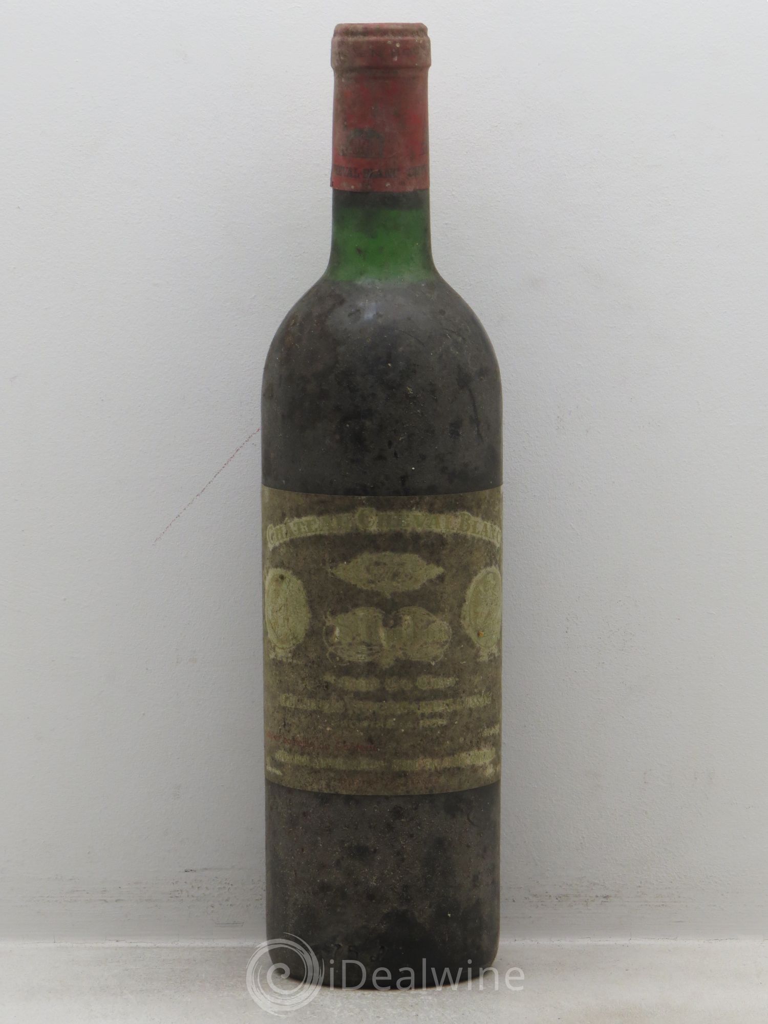 Château Cheval Blanc 1er Grand Cru Classé A 1972 - Lot de 1 bouteille - 0
