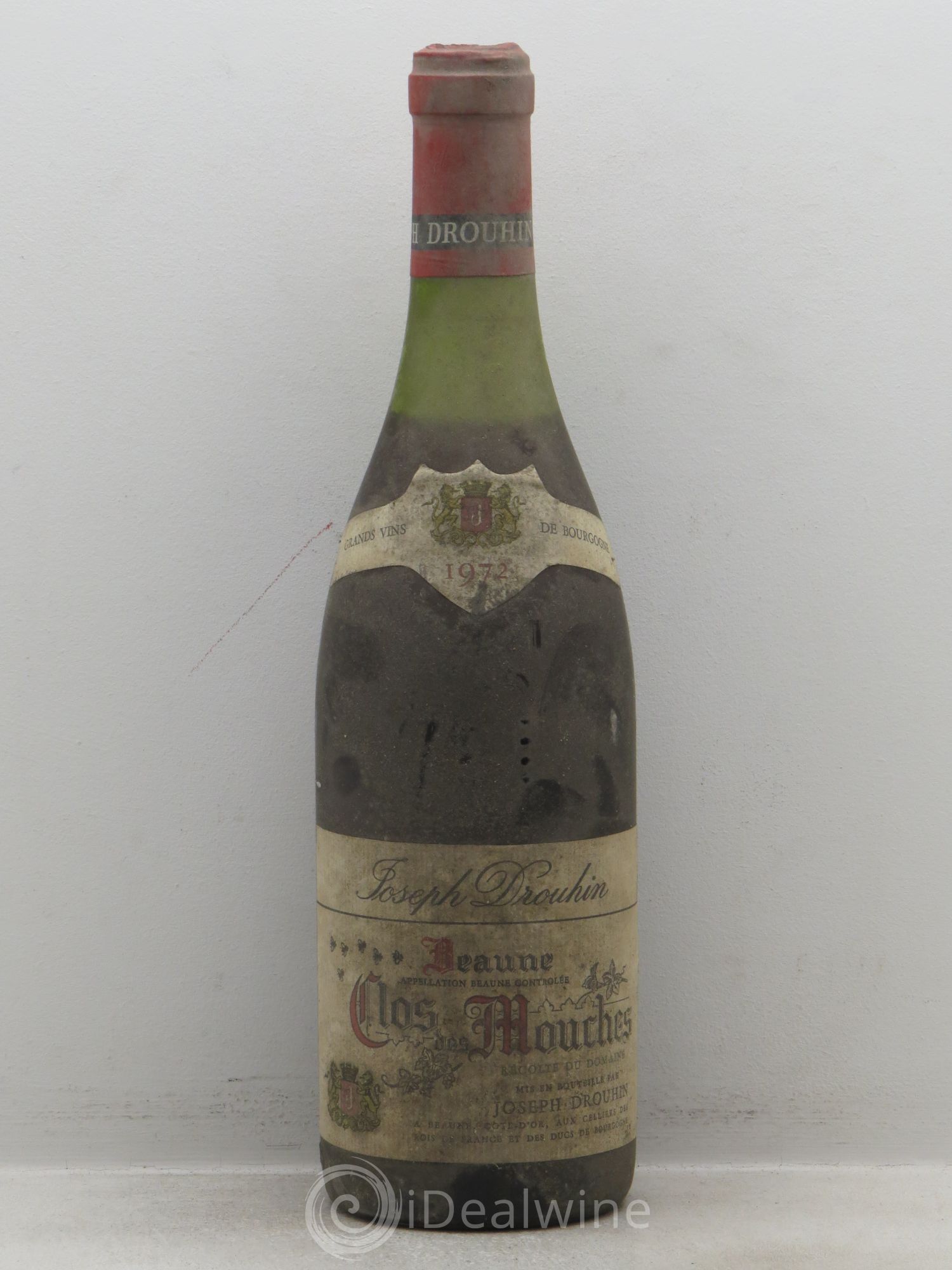 Beaune 1er Cru Clos des Mouches Joseph Drouhin 1972 - Lot de 1 bouteille - 0