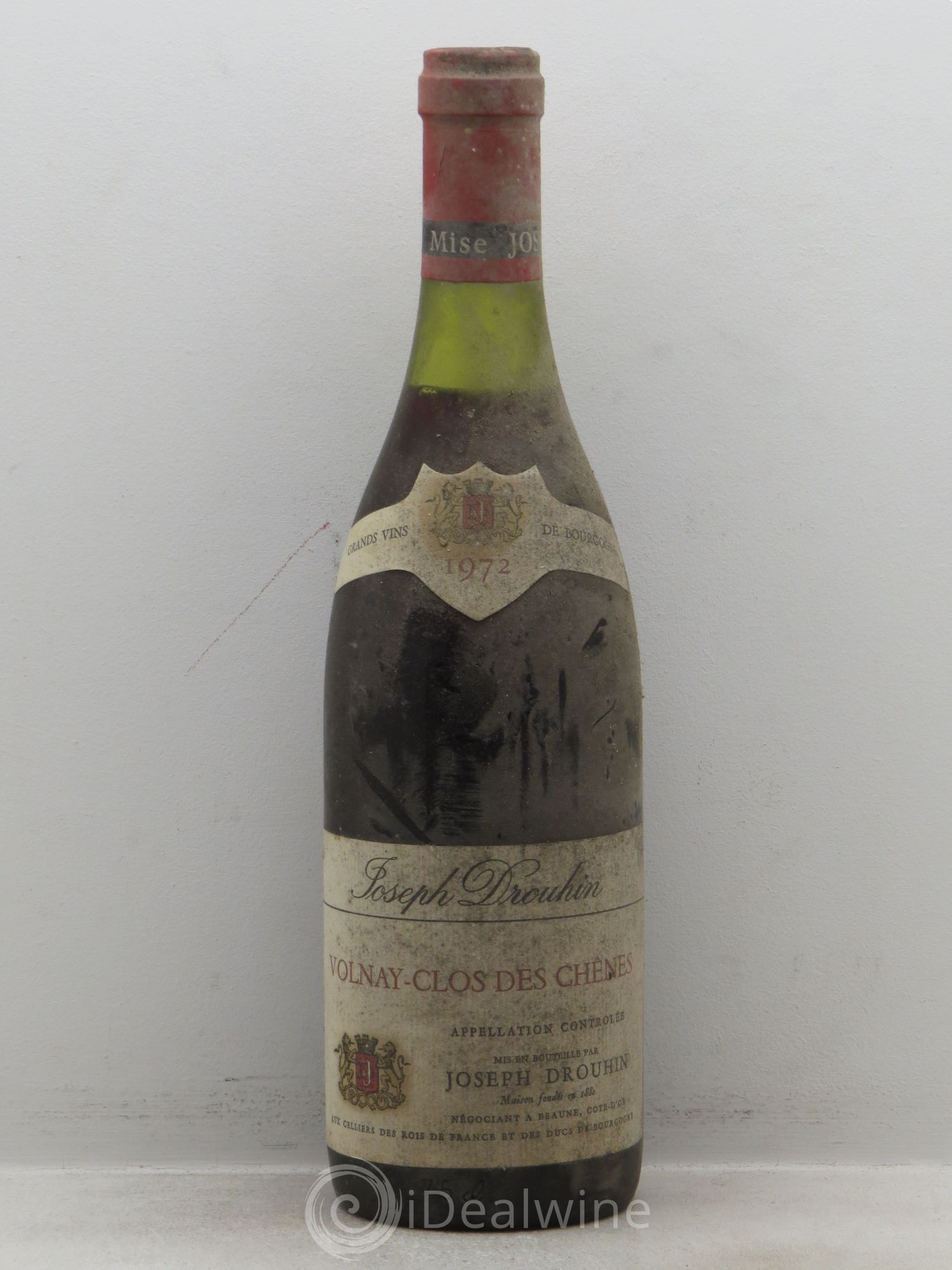Volnay 1er Cru Joseph Drouhin 1972 - Lot de 1 bouteille - 0