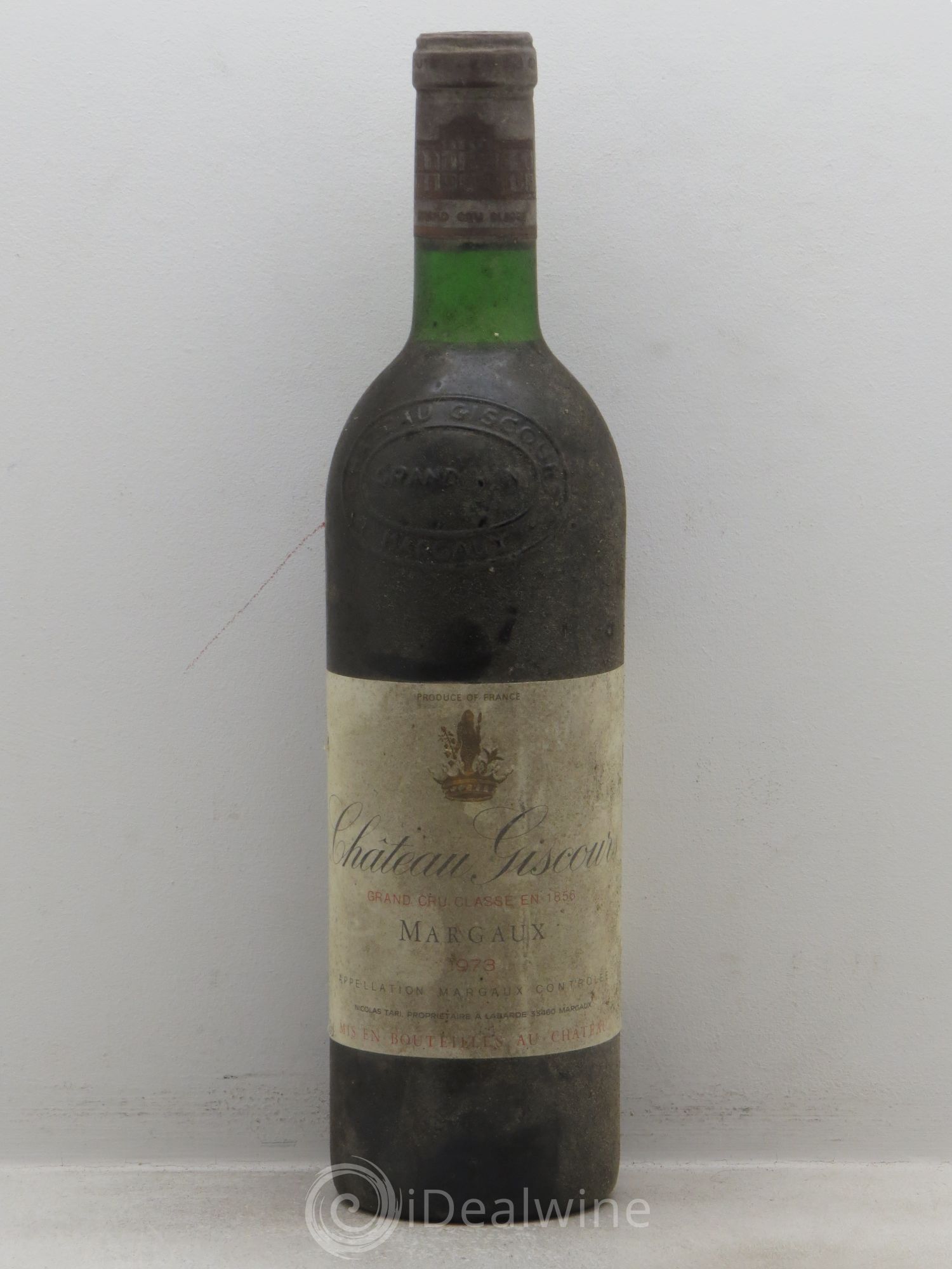 Château Giscours 3ème Grand Cru Classé 1973 - Lot de 1 bouteille - 0