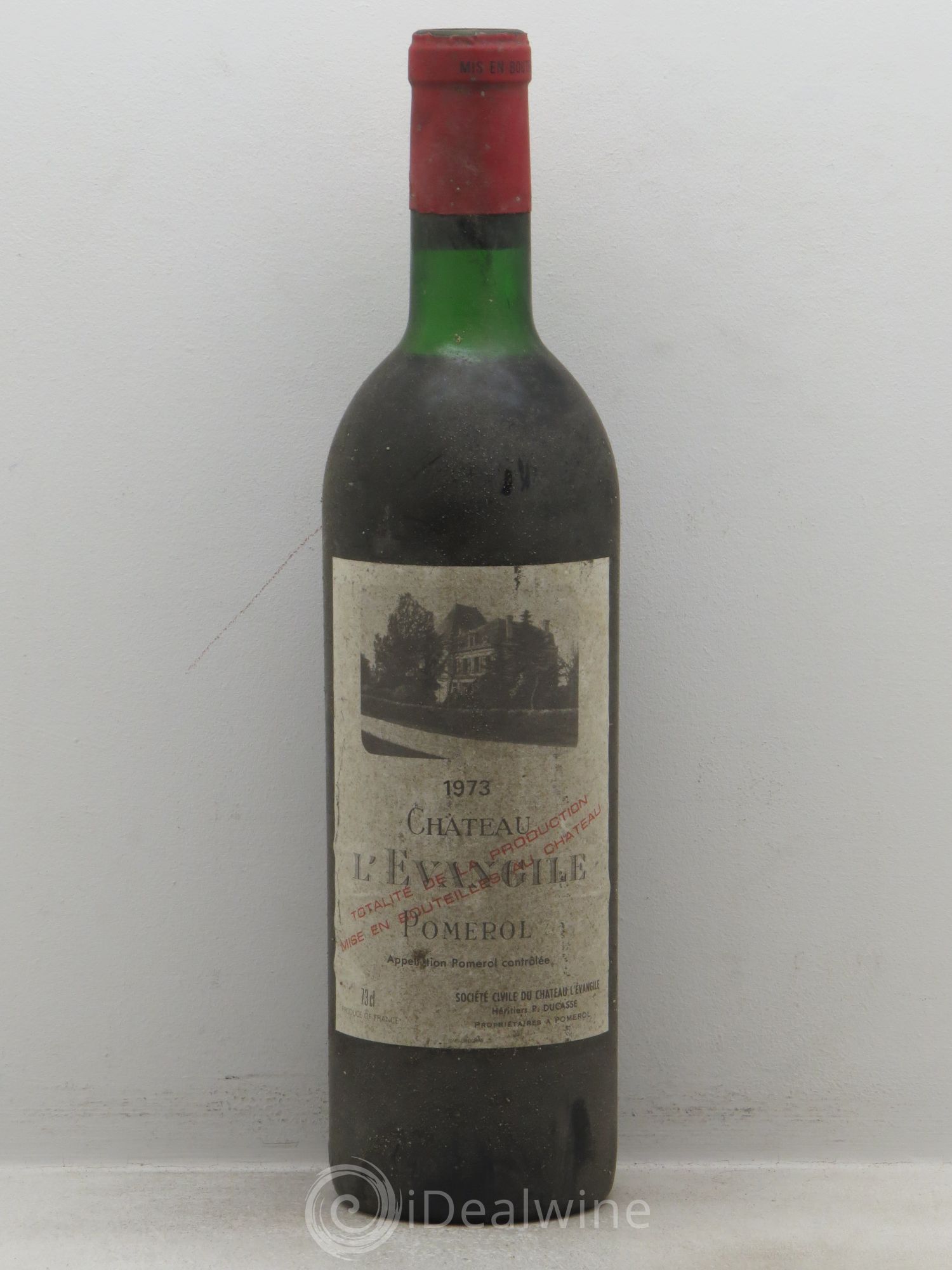 Château l' Évangile 1973 - Lot de 1 bouteille - 0