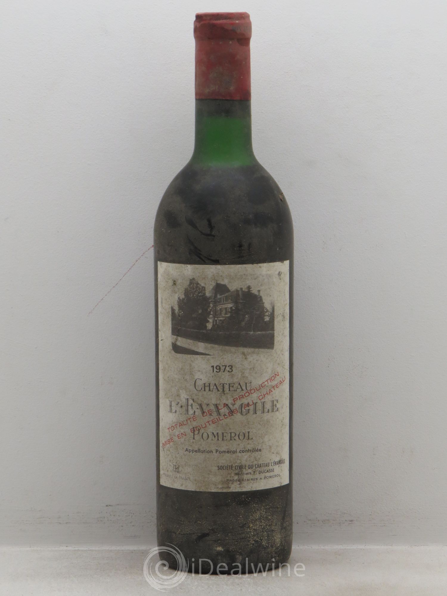 Château l' Évangile 1973 - Lot de 1 bouteille - 0