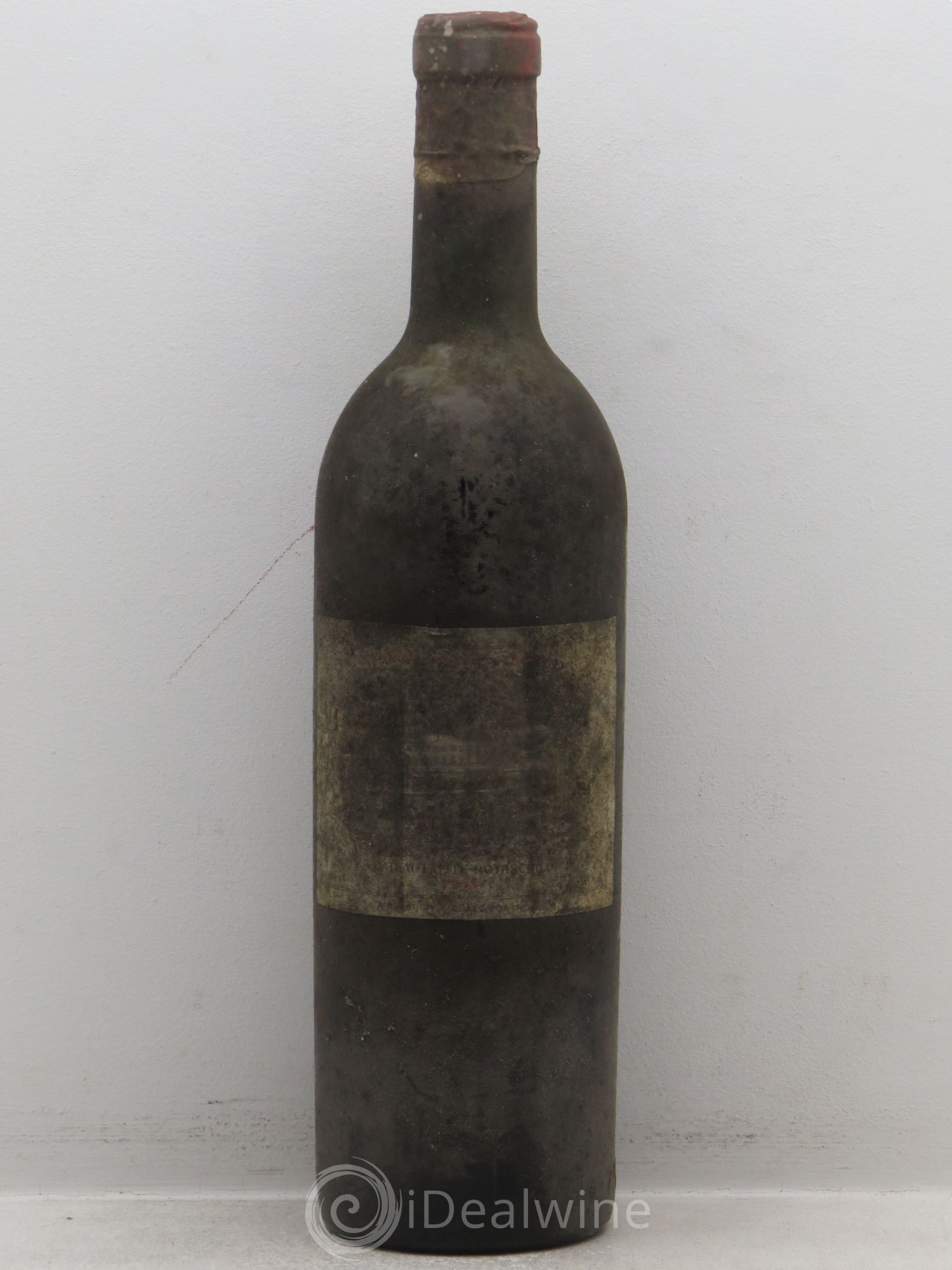 Château Lafite Rothschild 1er Grand Cru Classé 1958 - Lot de 1 bouteille - 0