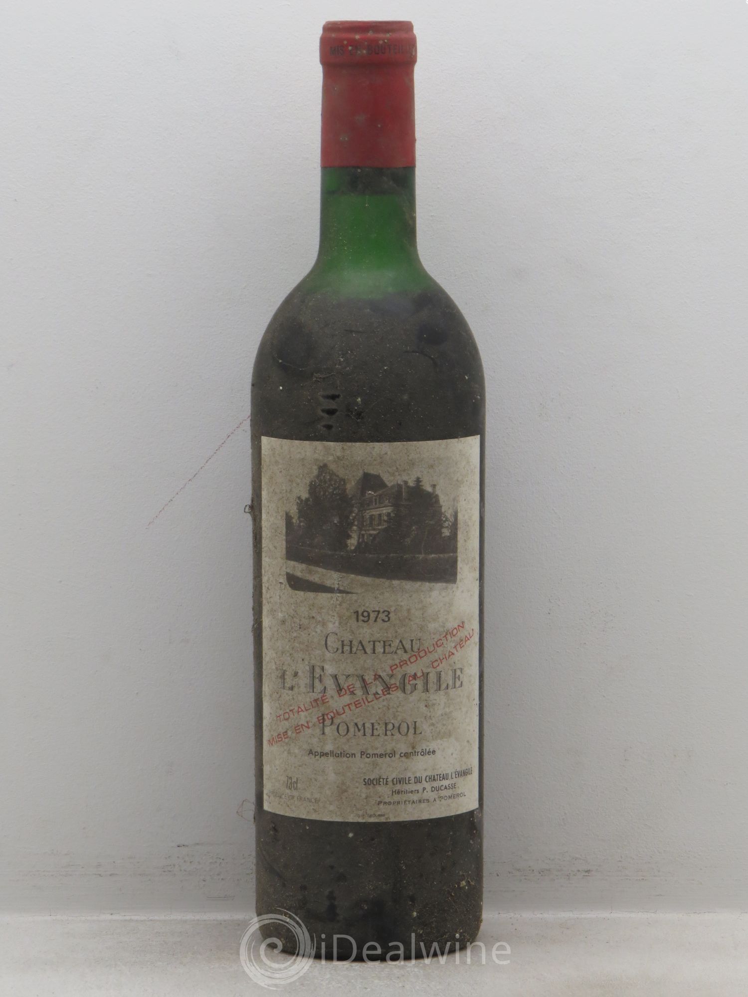 Château l' Évangile 1973 - Lot de 1 bouteille - 0