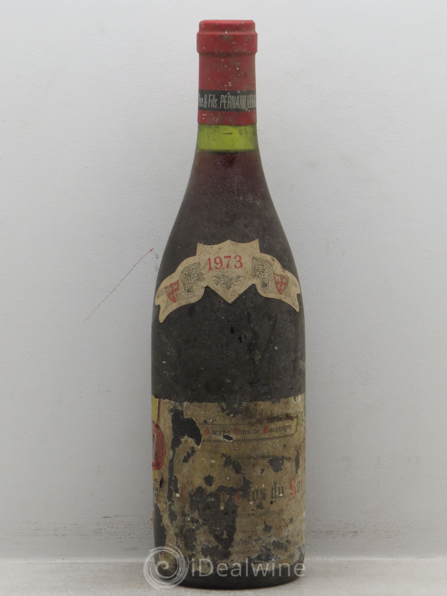 Corton Grand Cru Domaine Pernan Vergelles 1973 - Posten von 1 Flasche - 0