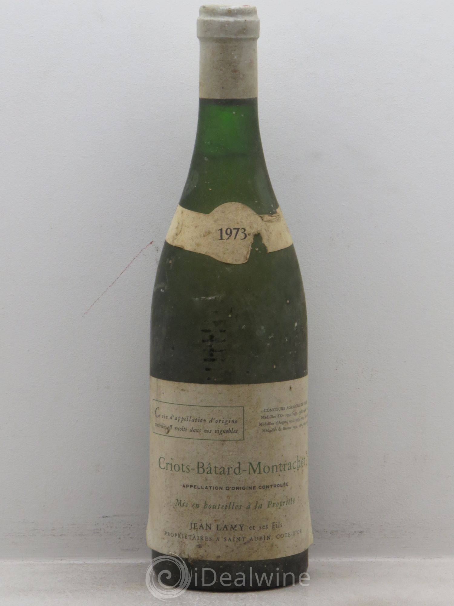 Criots-Bâtard-Montrachet Grand Cru 1973 - Lot de 1 bouteille - 0