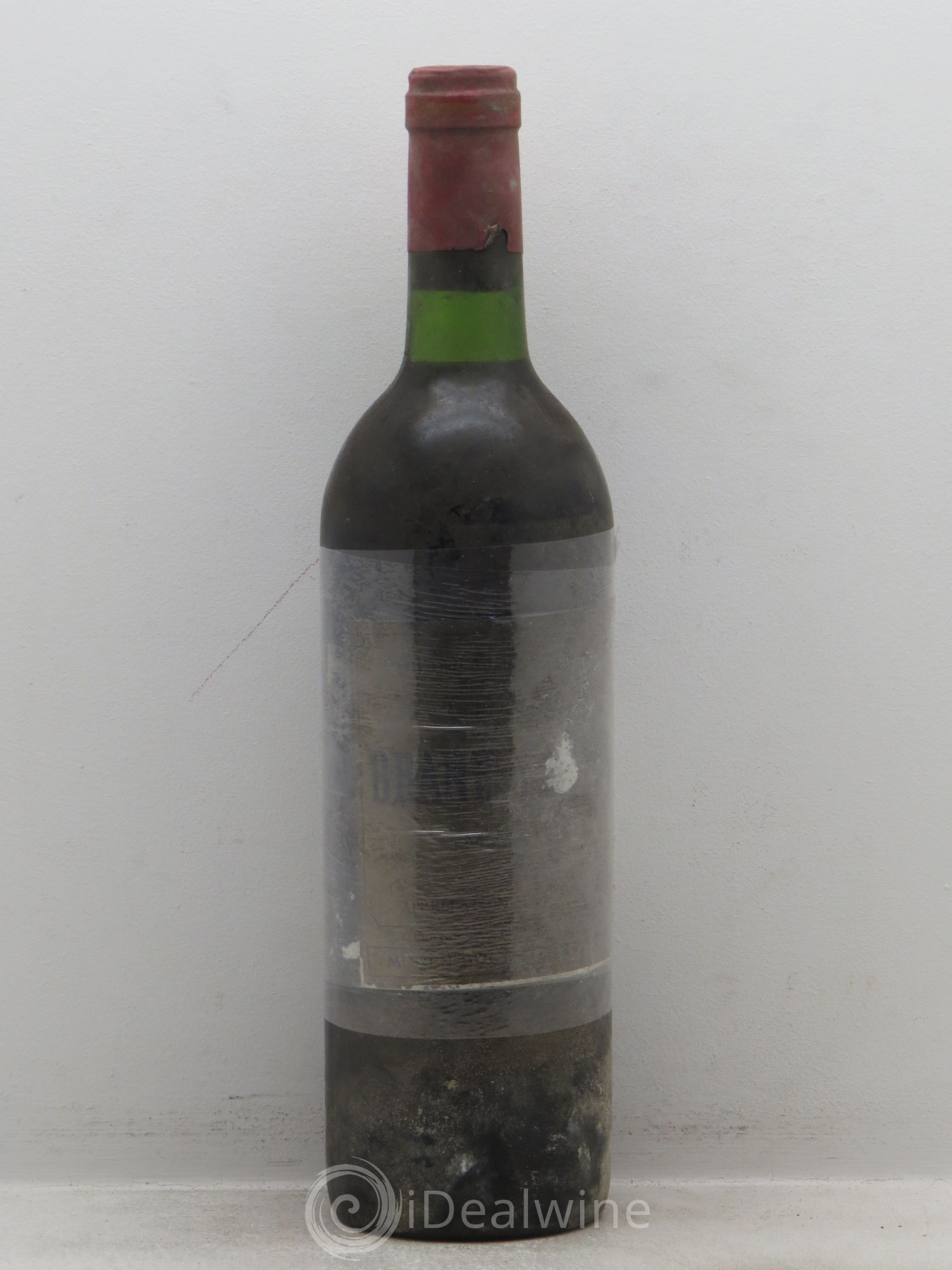 Château Brane Cantenac 2ème Grand Cru Classé 1975 - Lot de 1 bouteille - 0