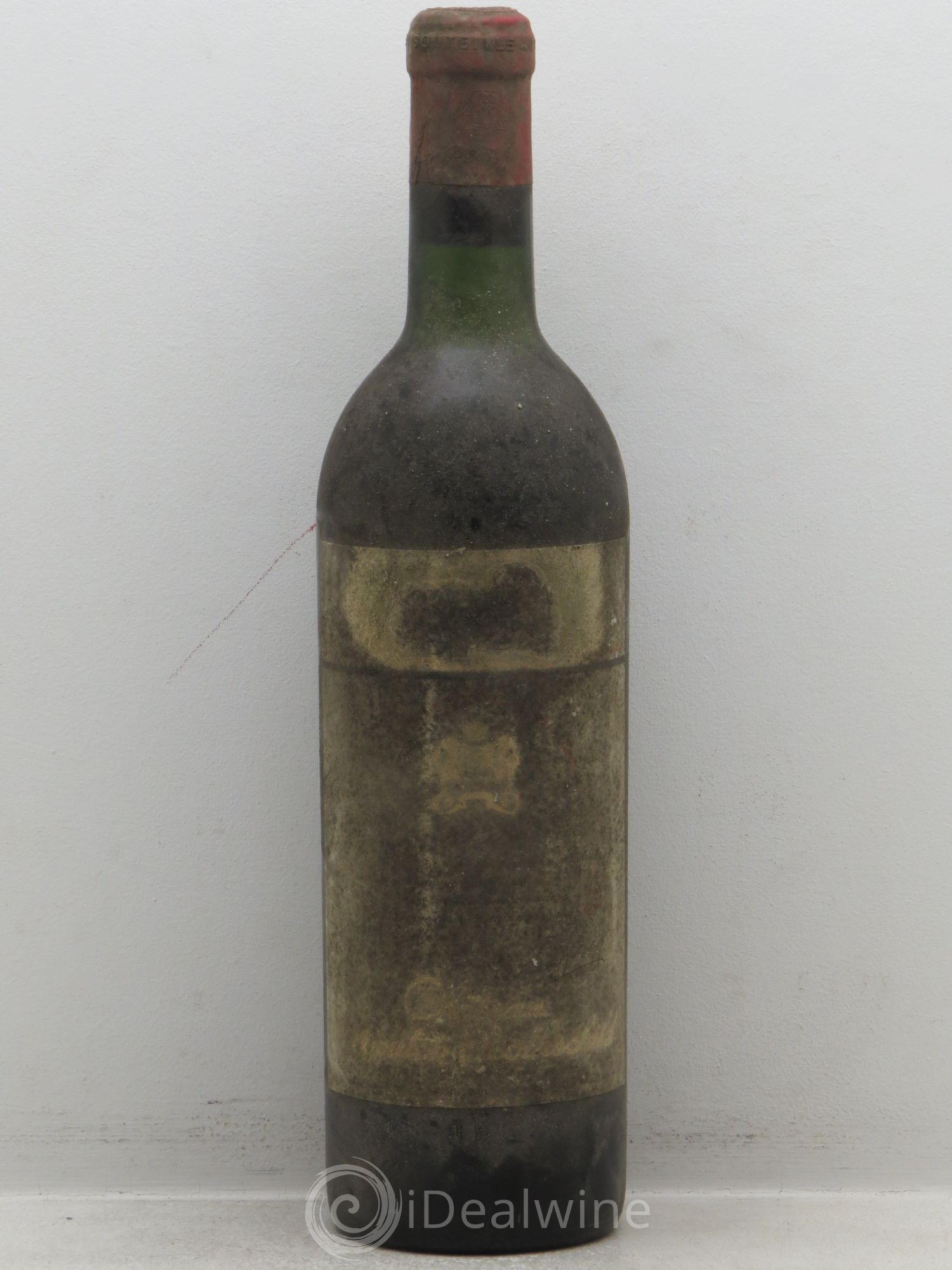 Château Mouton Rothschild 1er Grand Cru Classé 1958 - Lot de 1 bouteille - 0