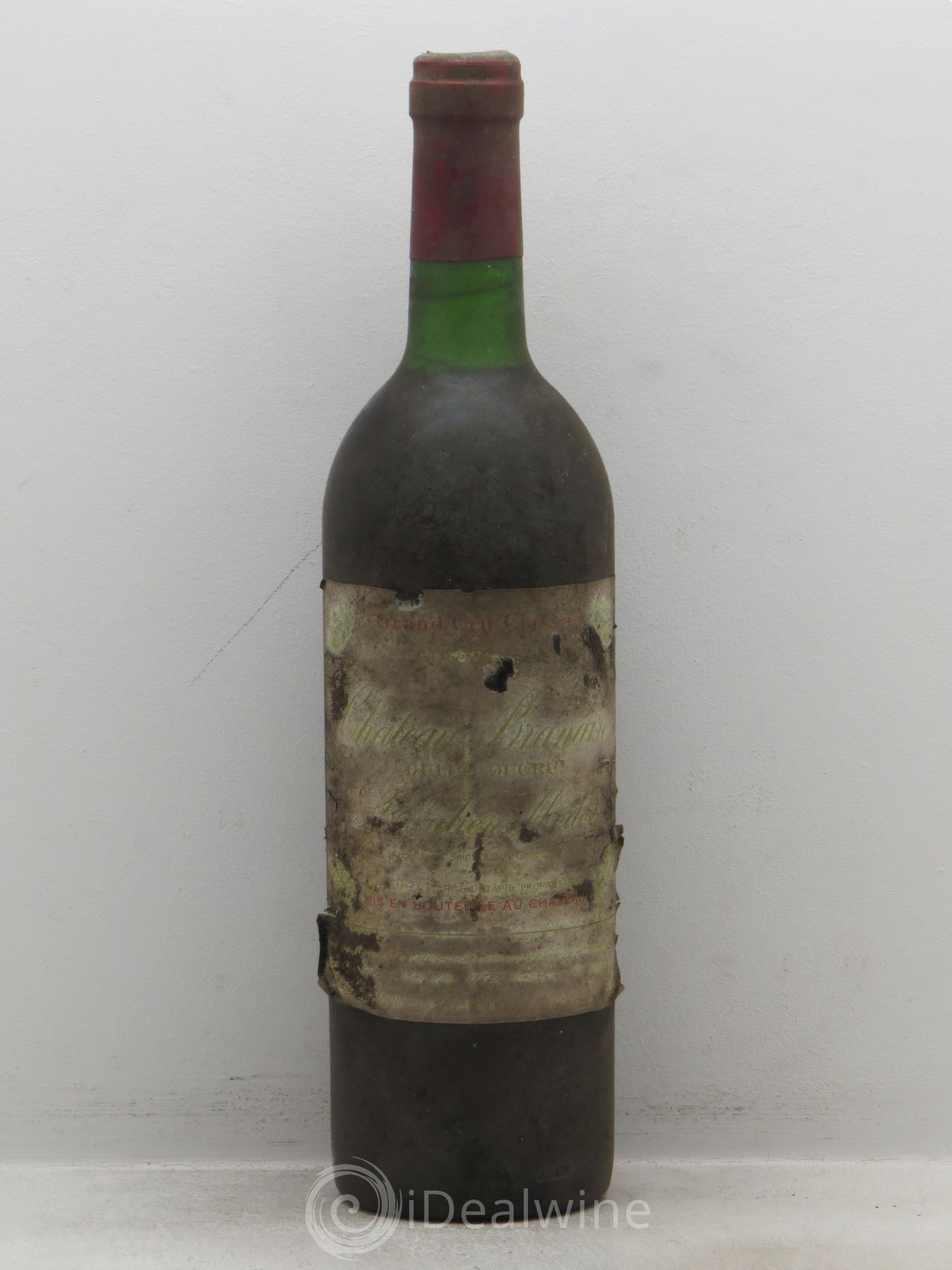 Château Branaire Ducru 4ème Grand Cru Classé 1975 - Lot de 1 bouteille - 0